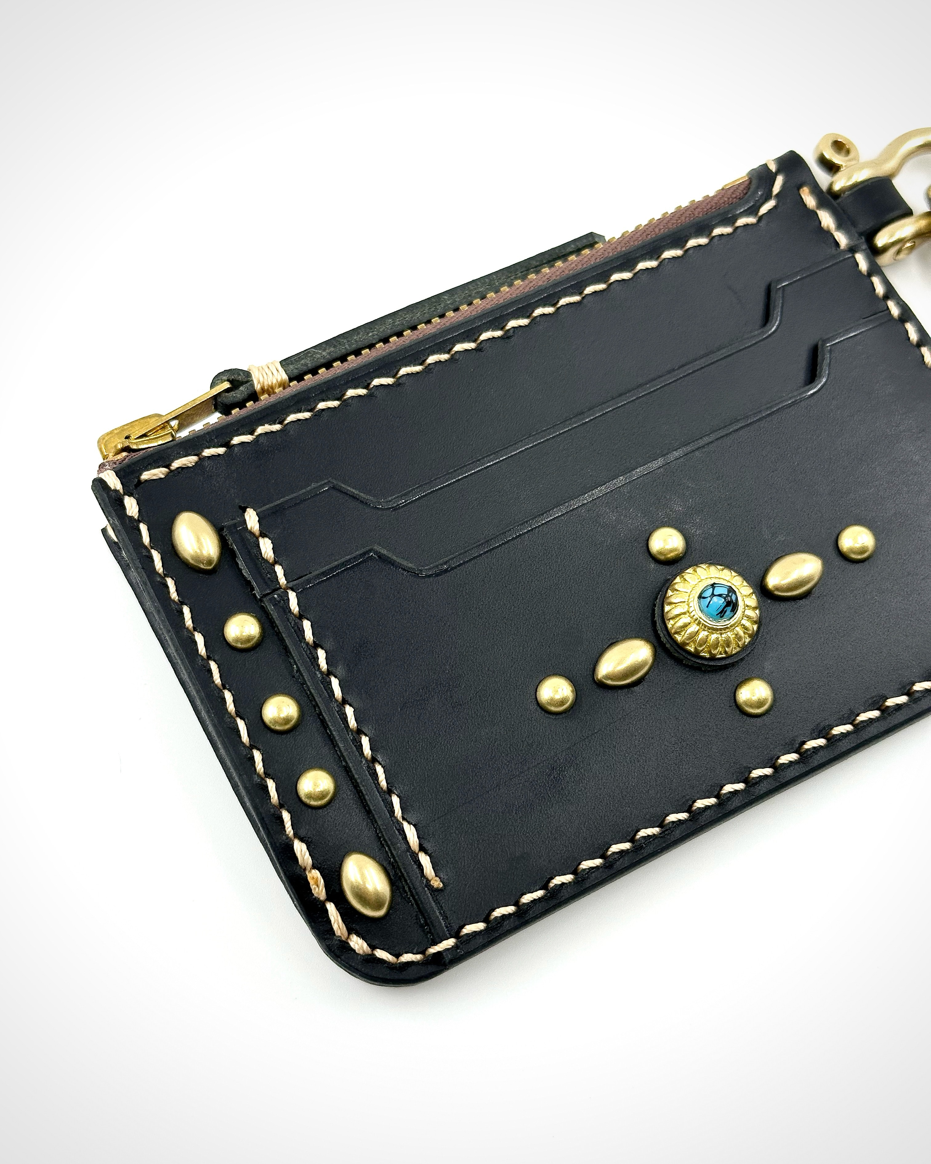 ZIPPER CARD WALLET