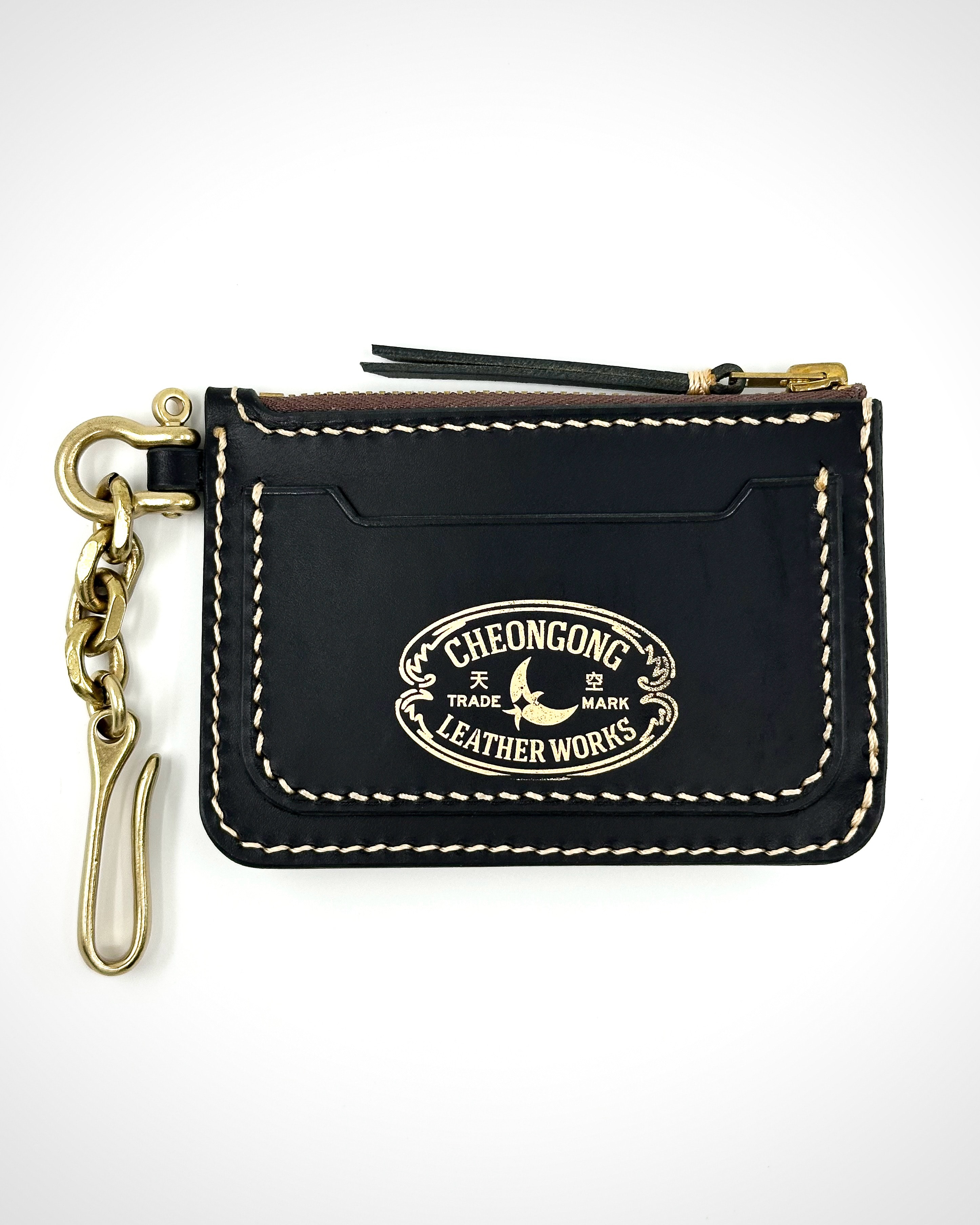 ZIPPER CARD WALLET
