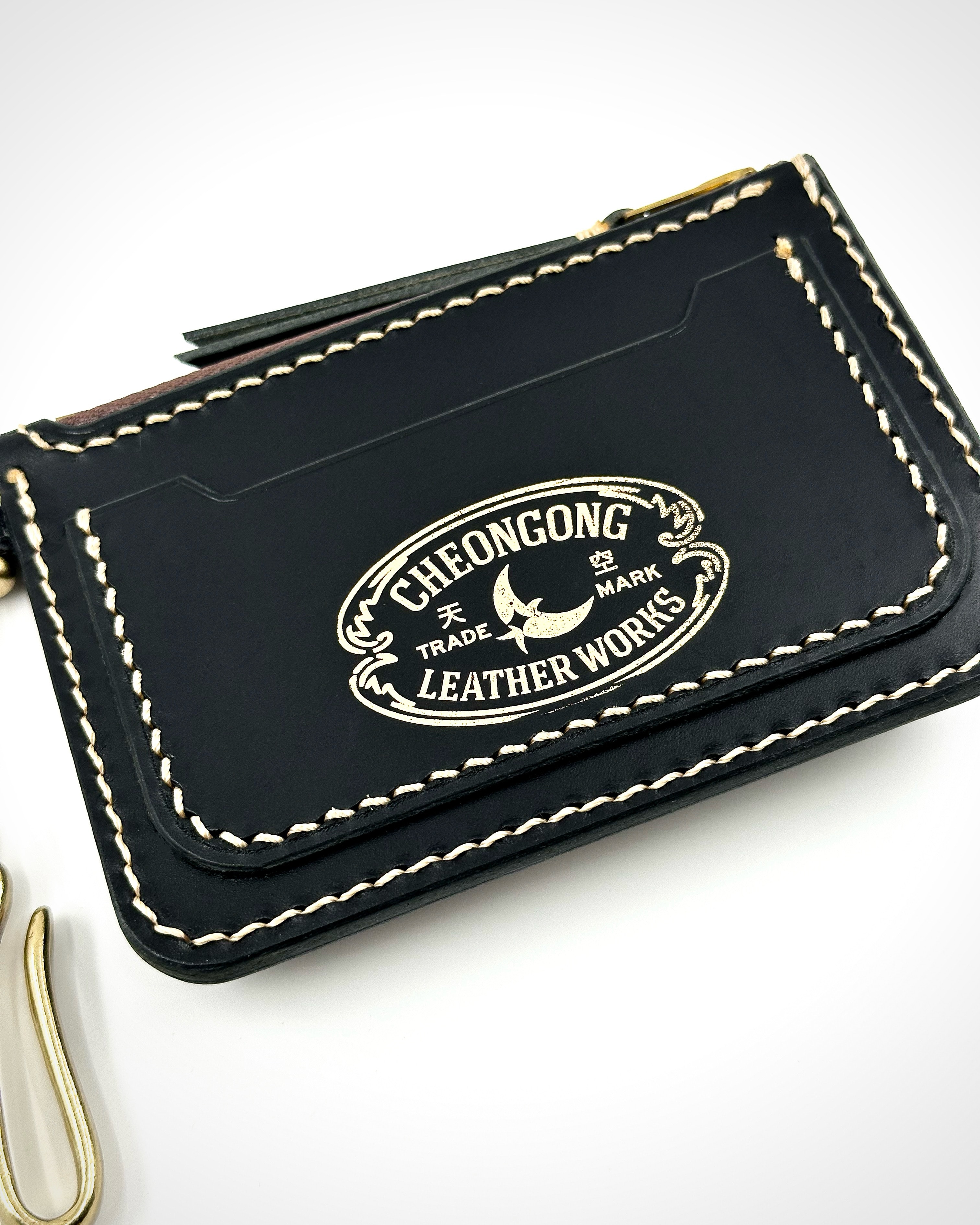 ZIPPER CARD WALLET