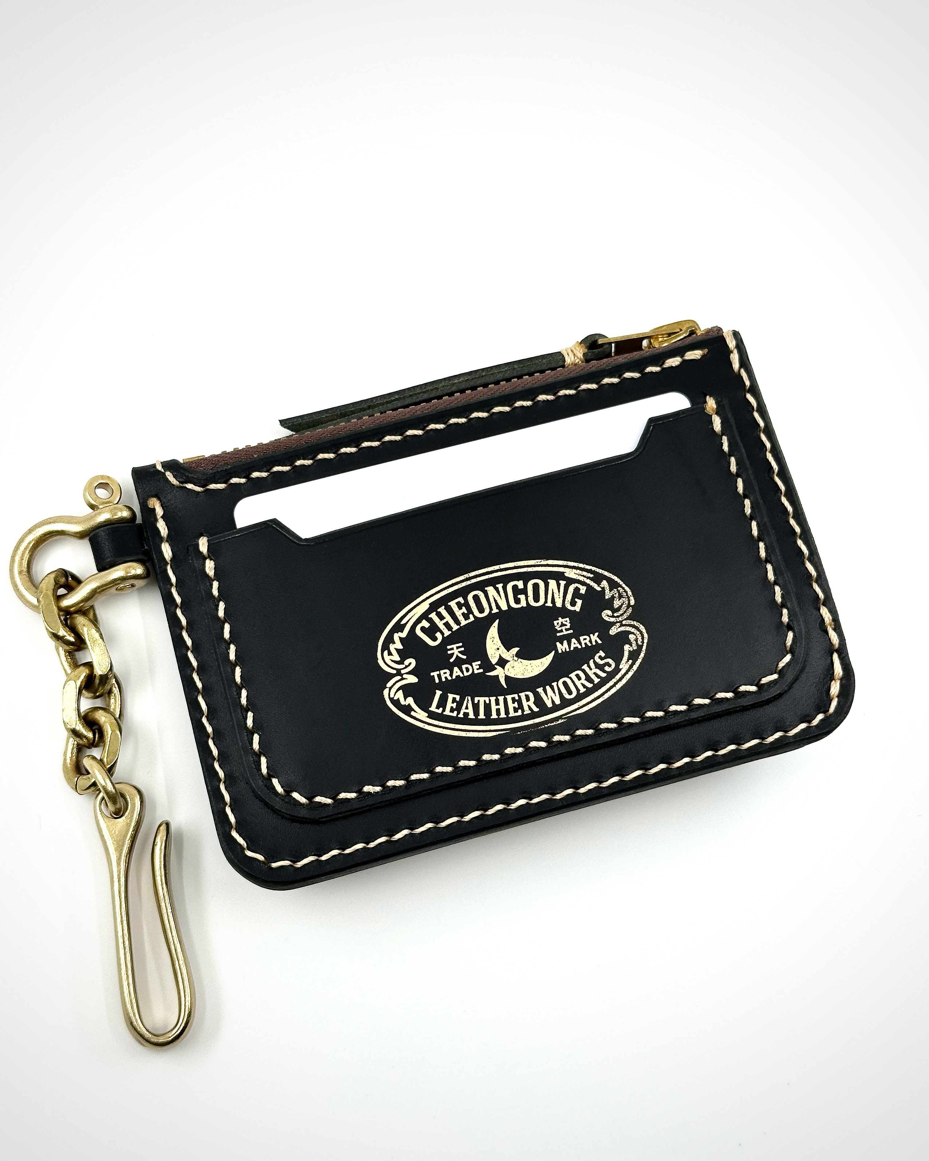 ZIPPER CARD WALLET