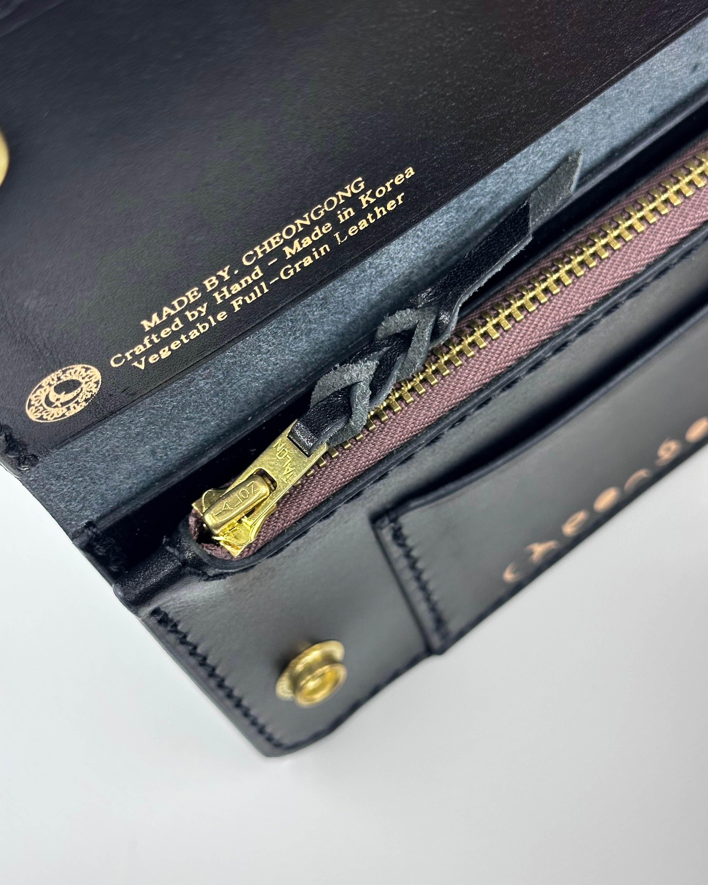 HALF TRUCKER WALLET