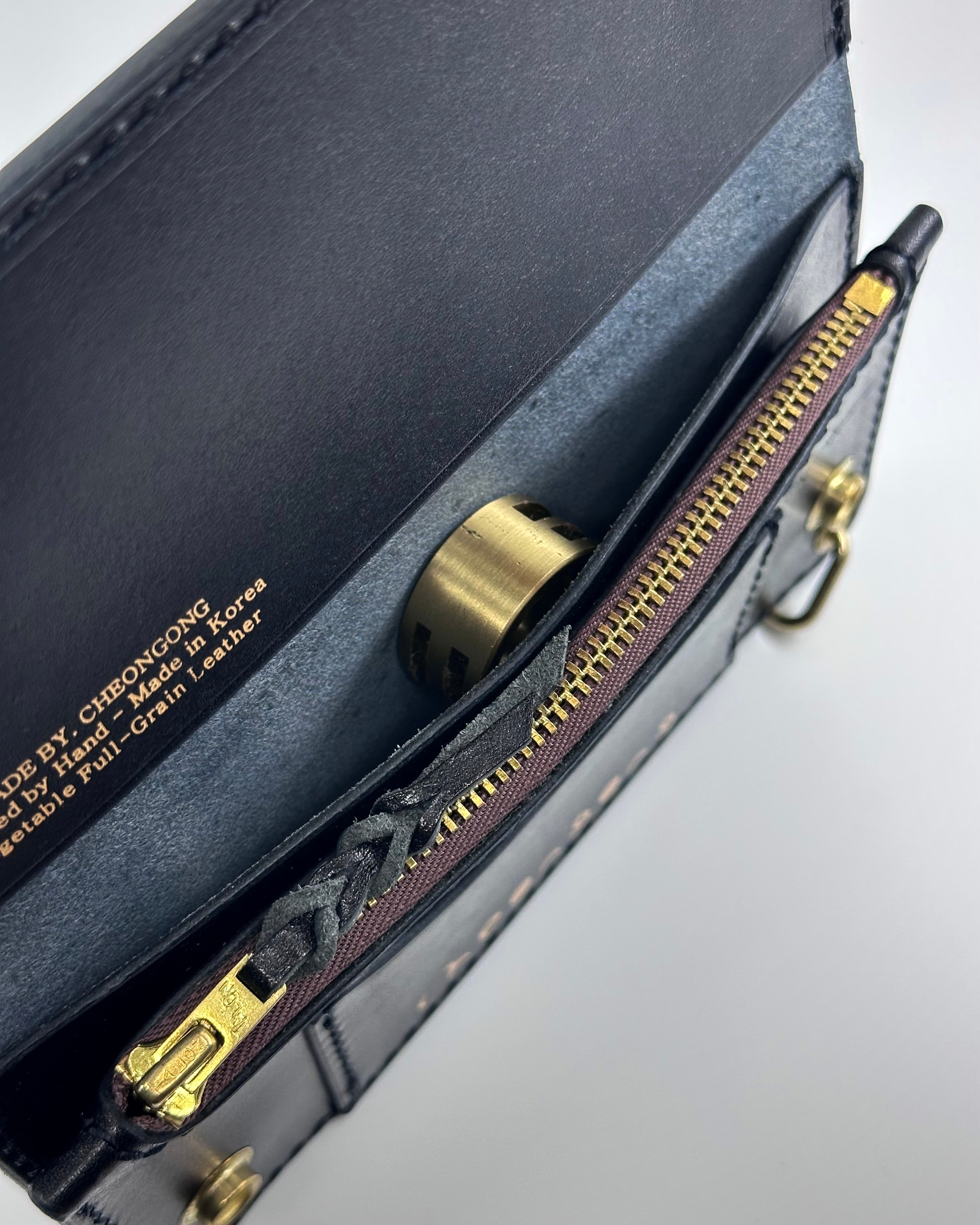 HALF TRUCKER WALLET