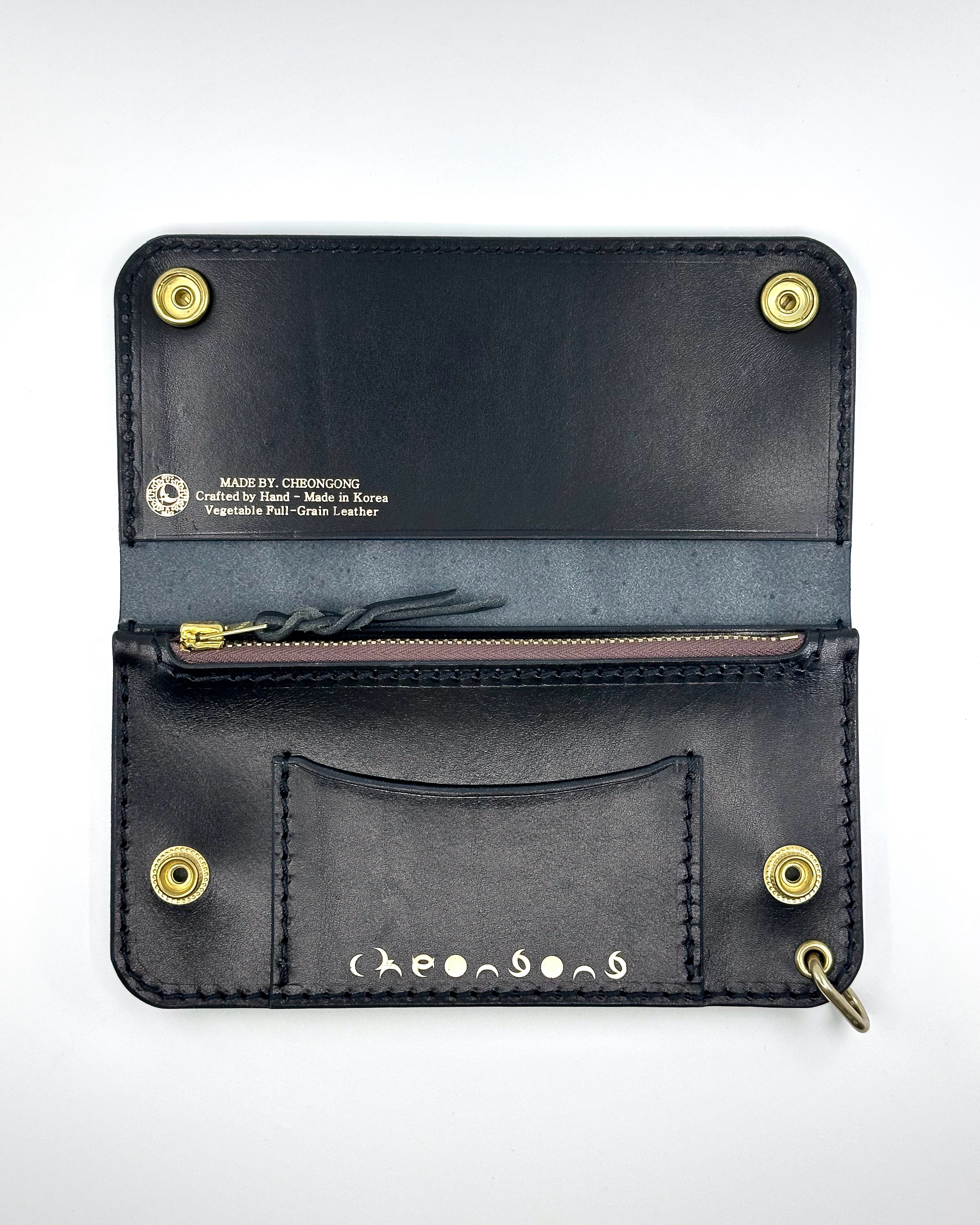 HALF TRUCKER WALLET