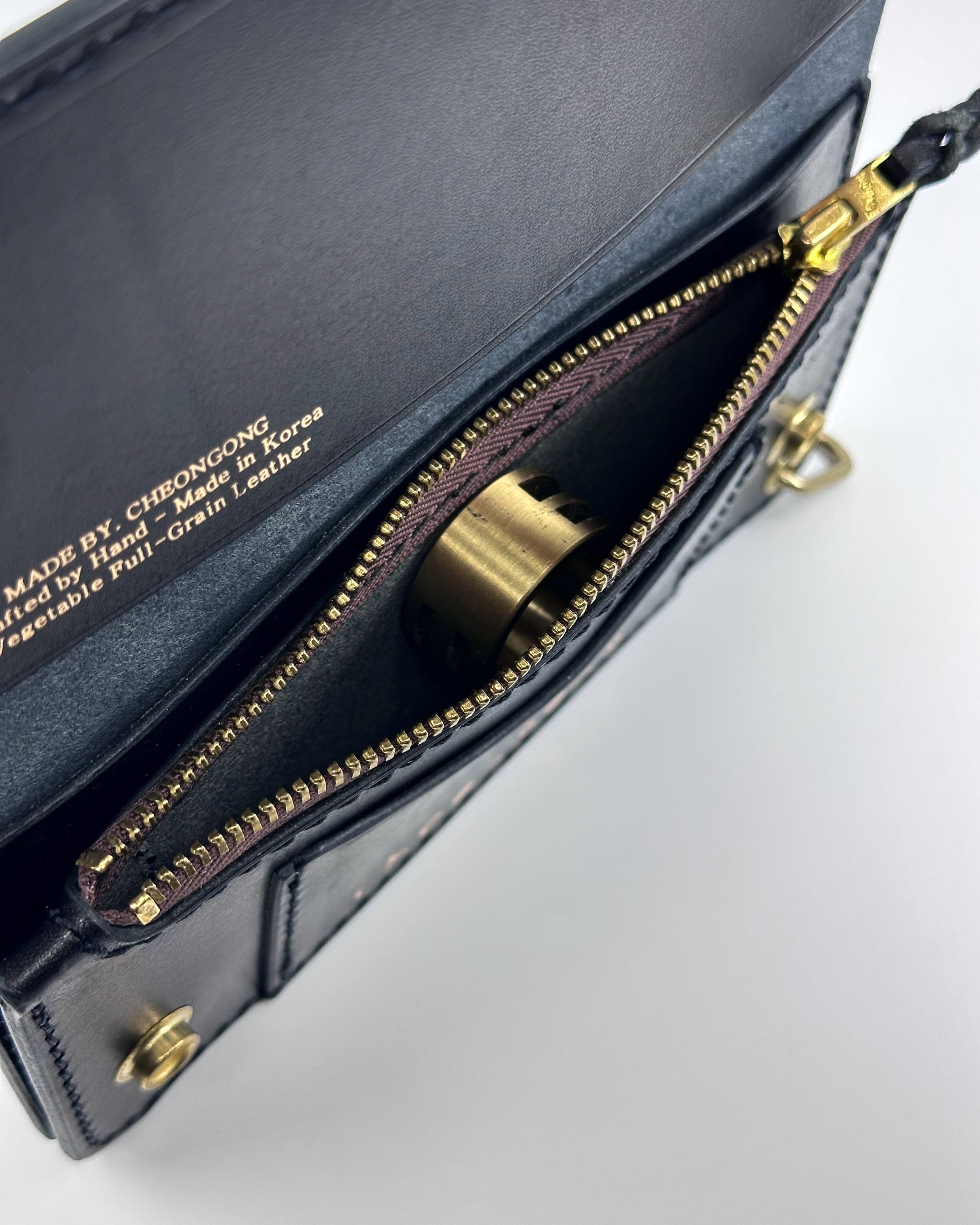 HALF TRUCKER WALLET