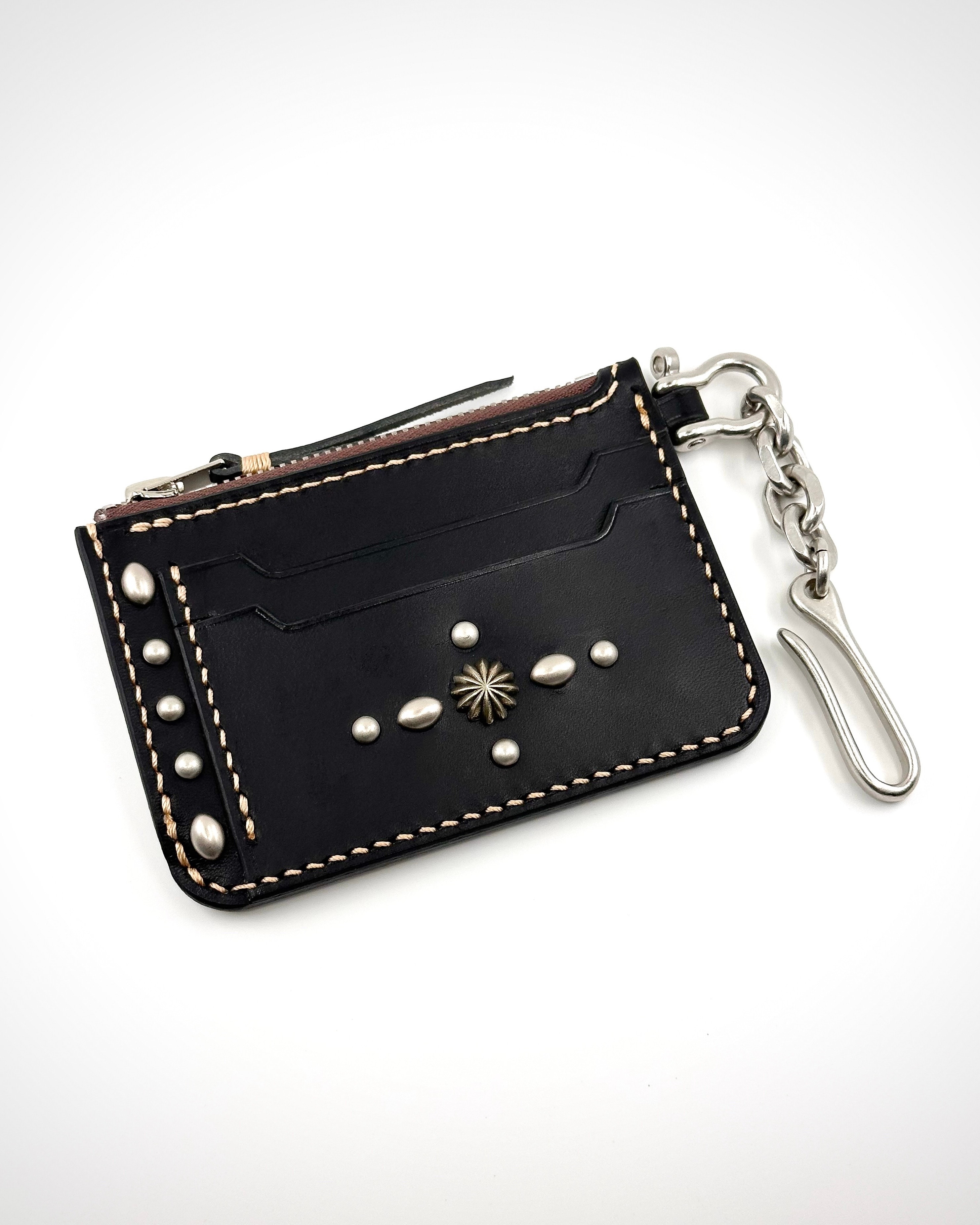 ZIPPER CARD WALLET (NICKEL VER)