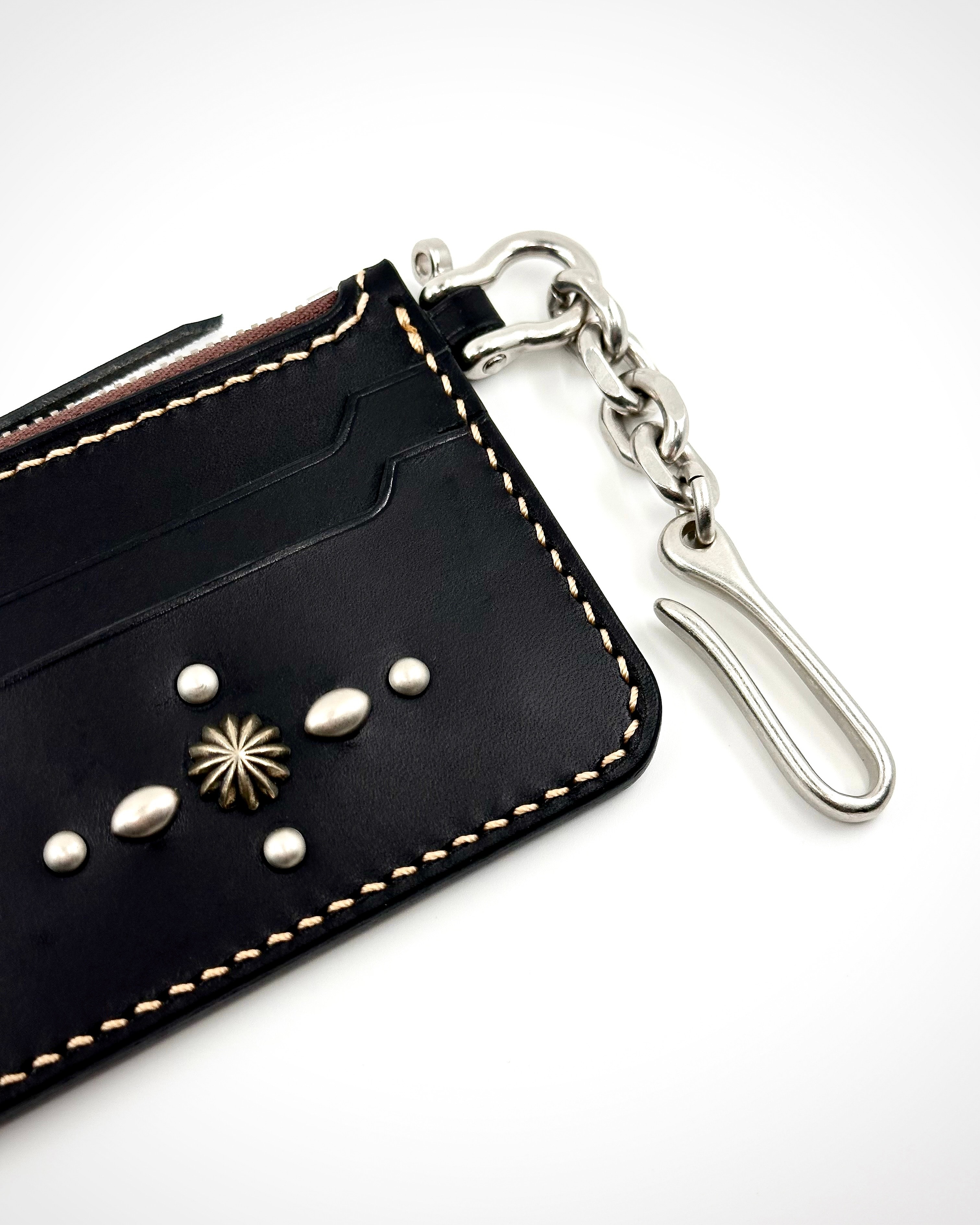 ZIPPER CARD WALLET (NICKEL VER)