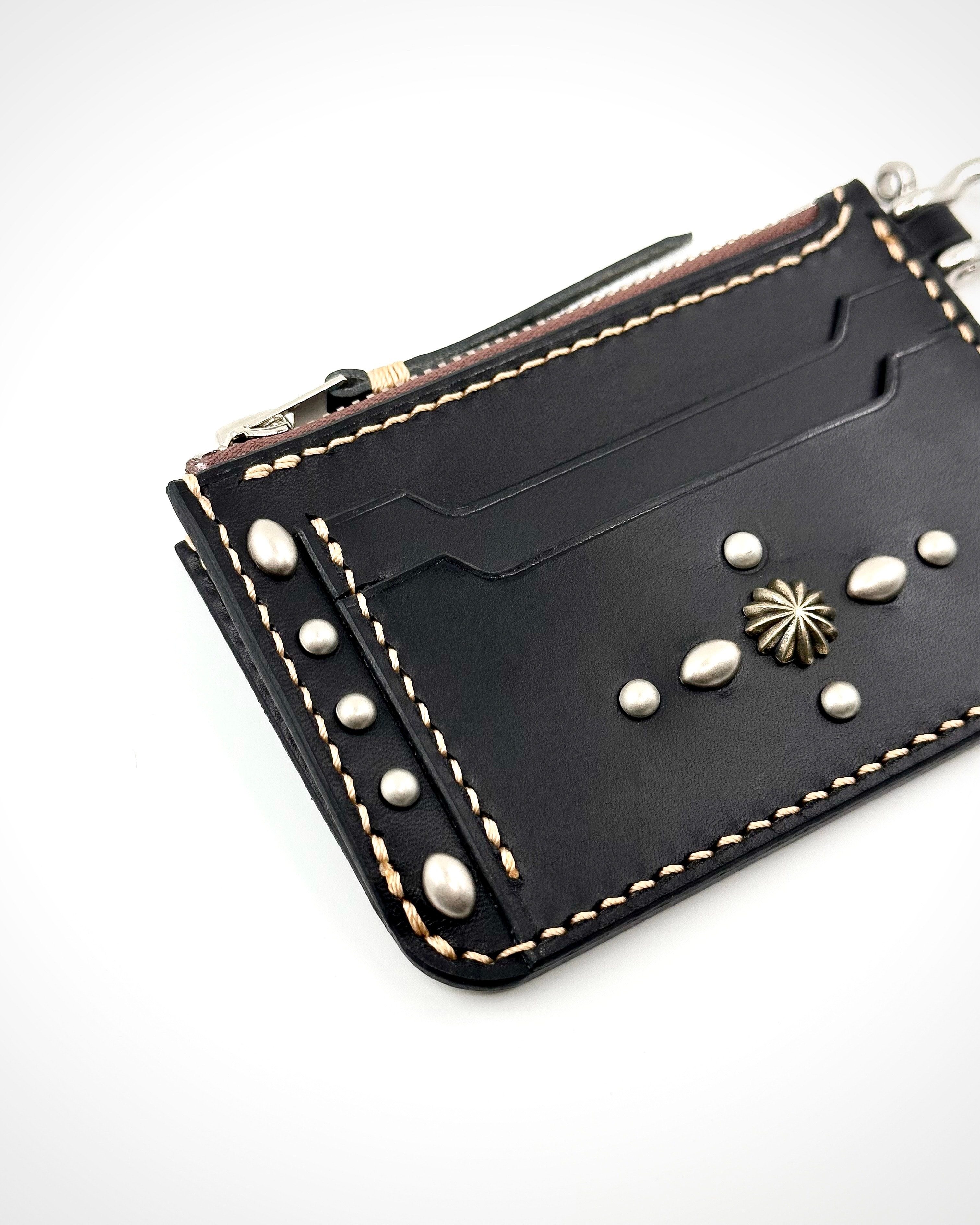 ZIPPER CARD WALLET (NICKEL VER)