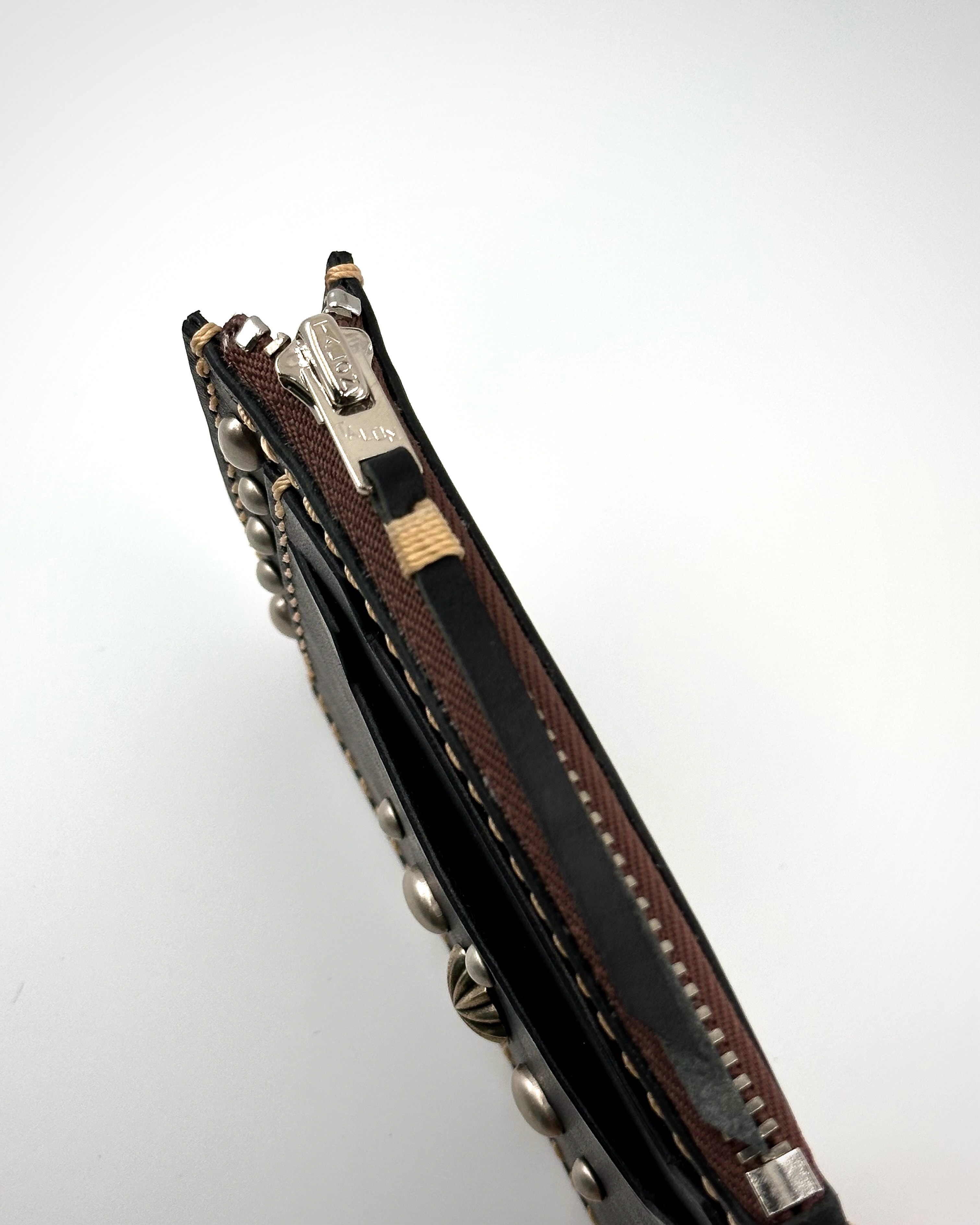 ZIPPER CARD WALLET (NICKEL VER)