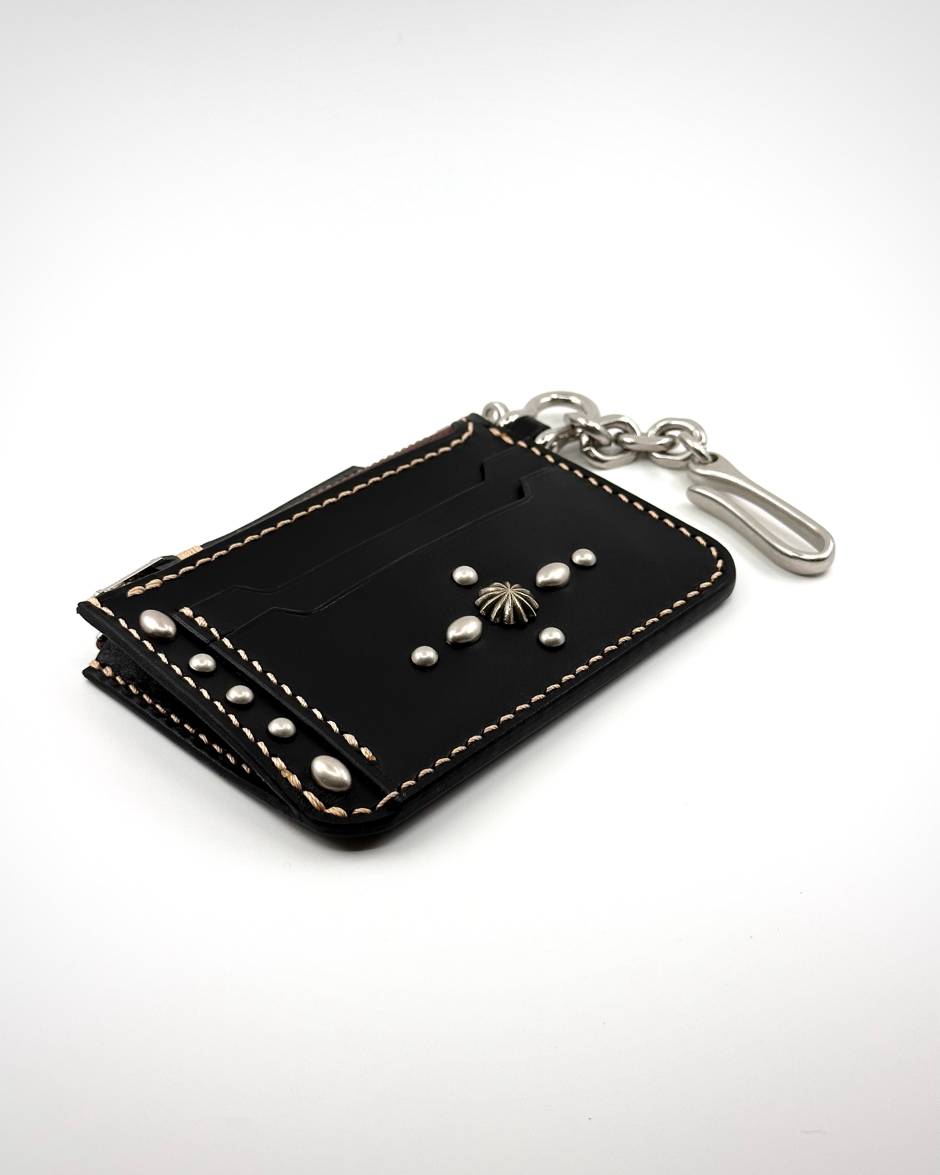 ZIPPER CARD WALLET (NICKEL VER)