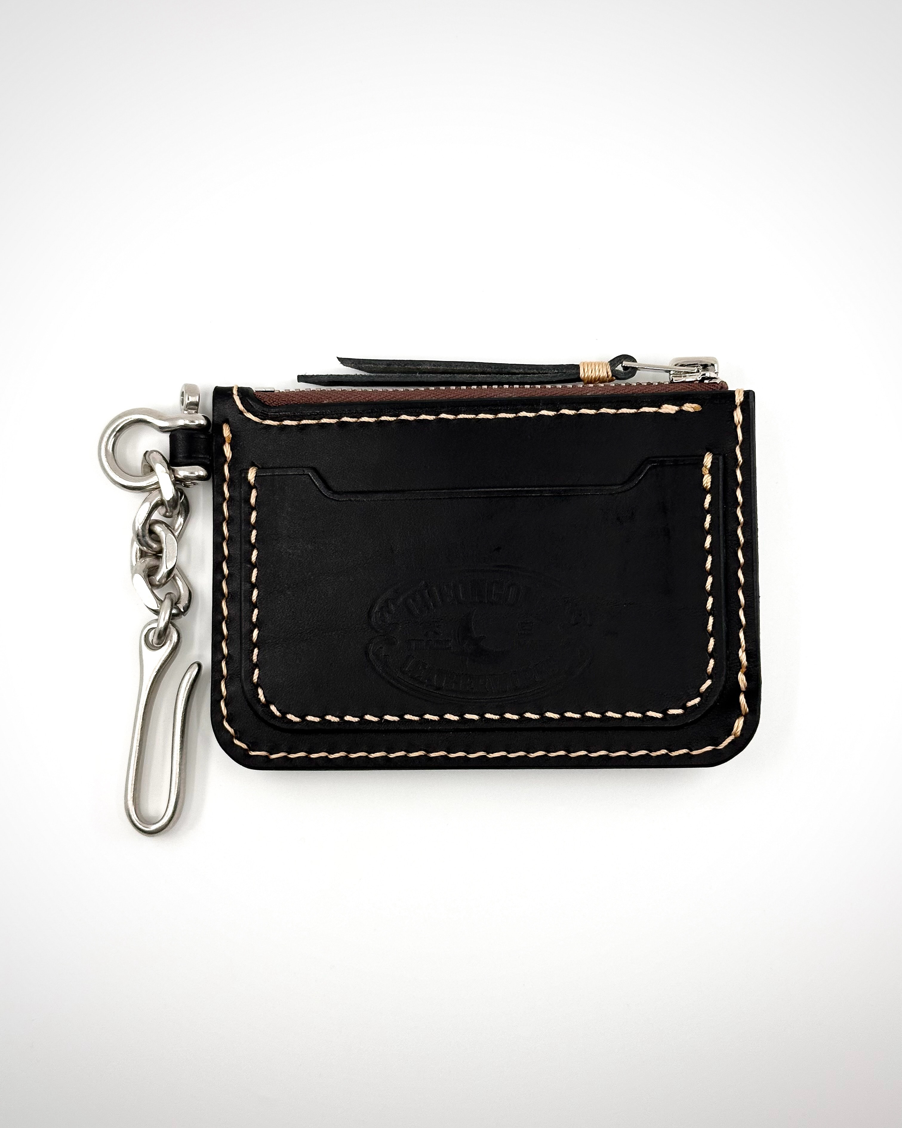 ZIPPER CARD WALLET (NICKEL VER)