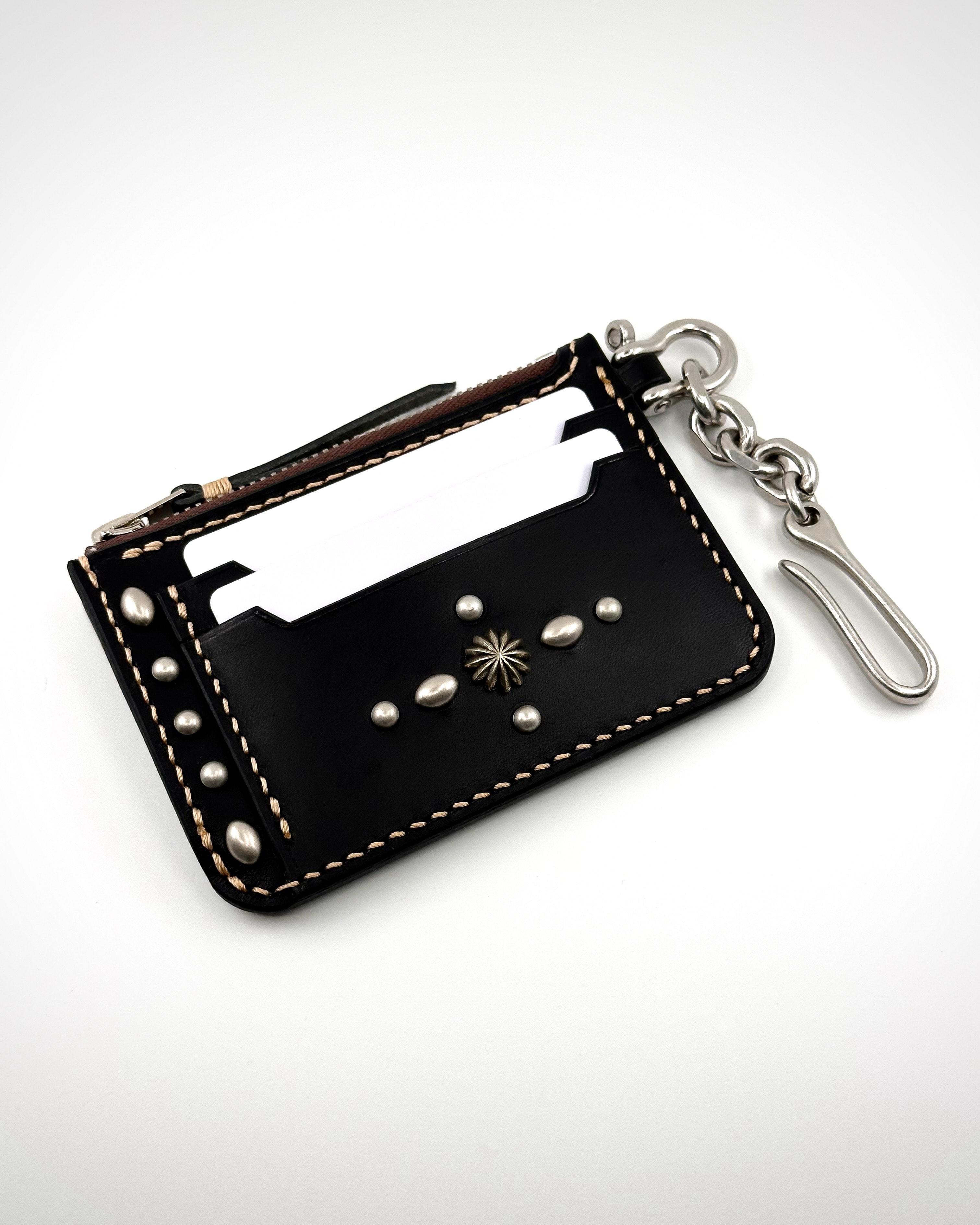 ZIPPER CARD WALLET (NICKEL VER)