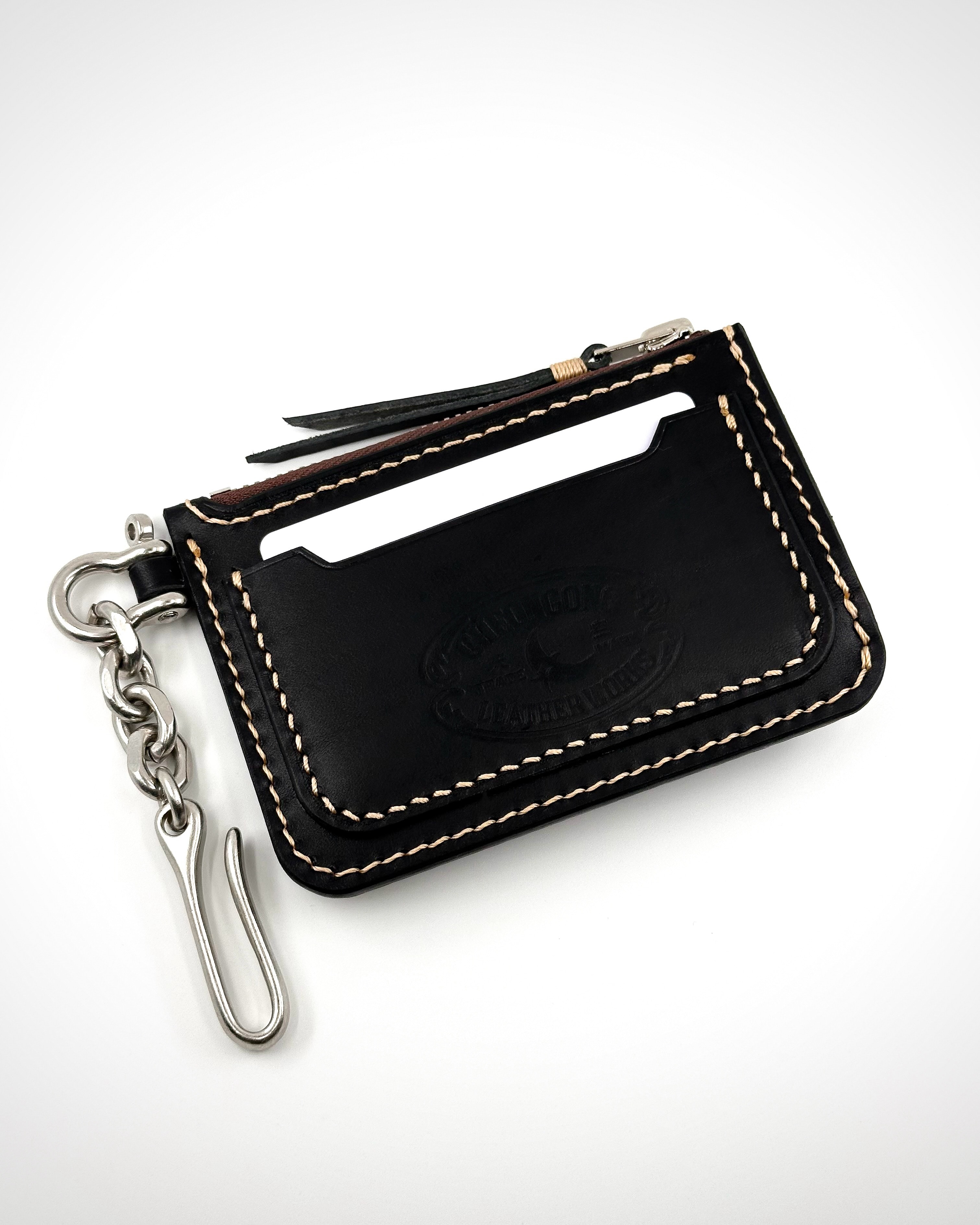 ZIPPER CARD WALLET (NICKEL VER)