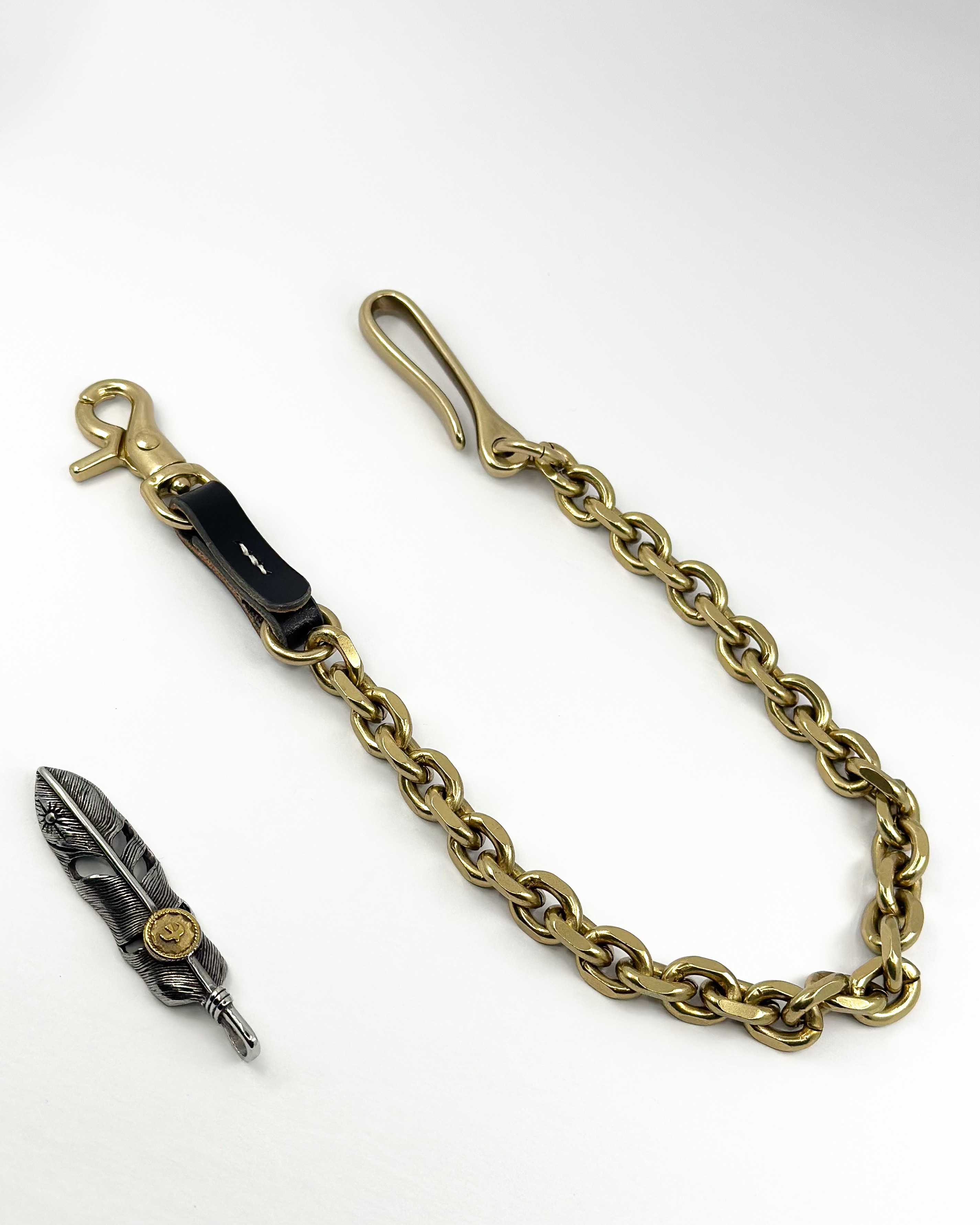 WALLET CHAIN (Brass)