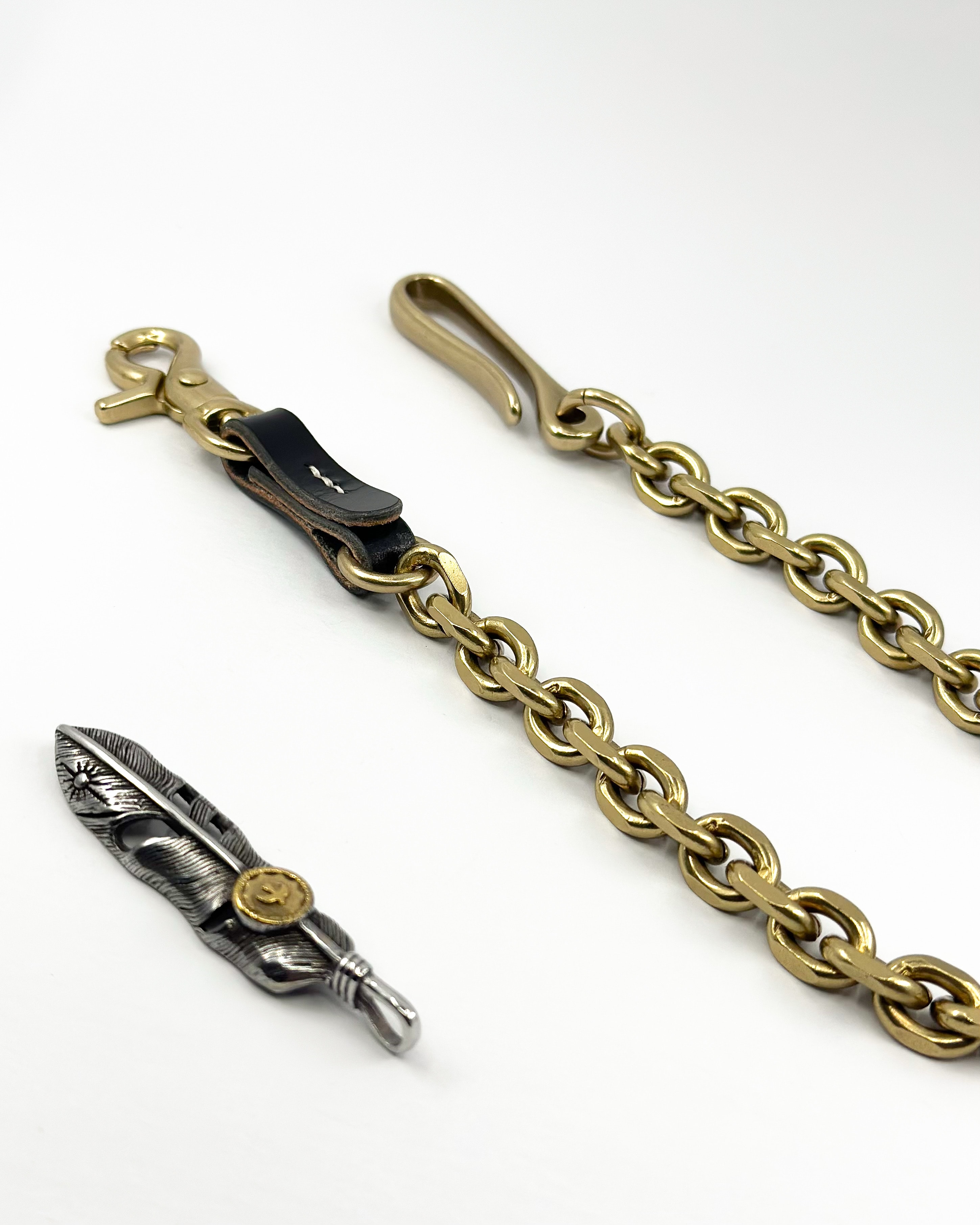 WALLET CHAIN (Brass)