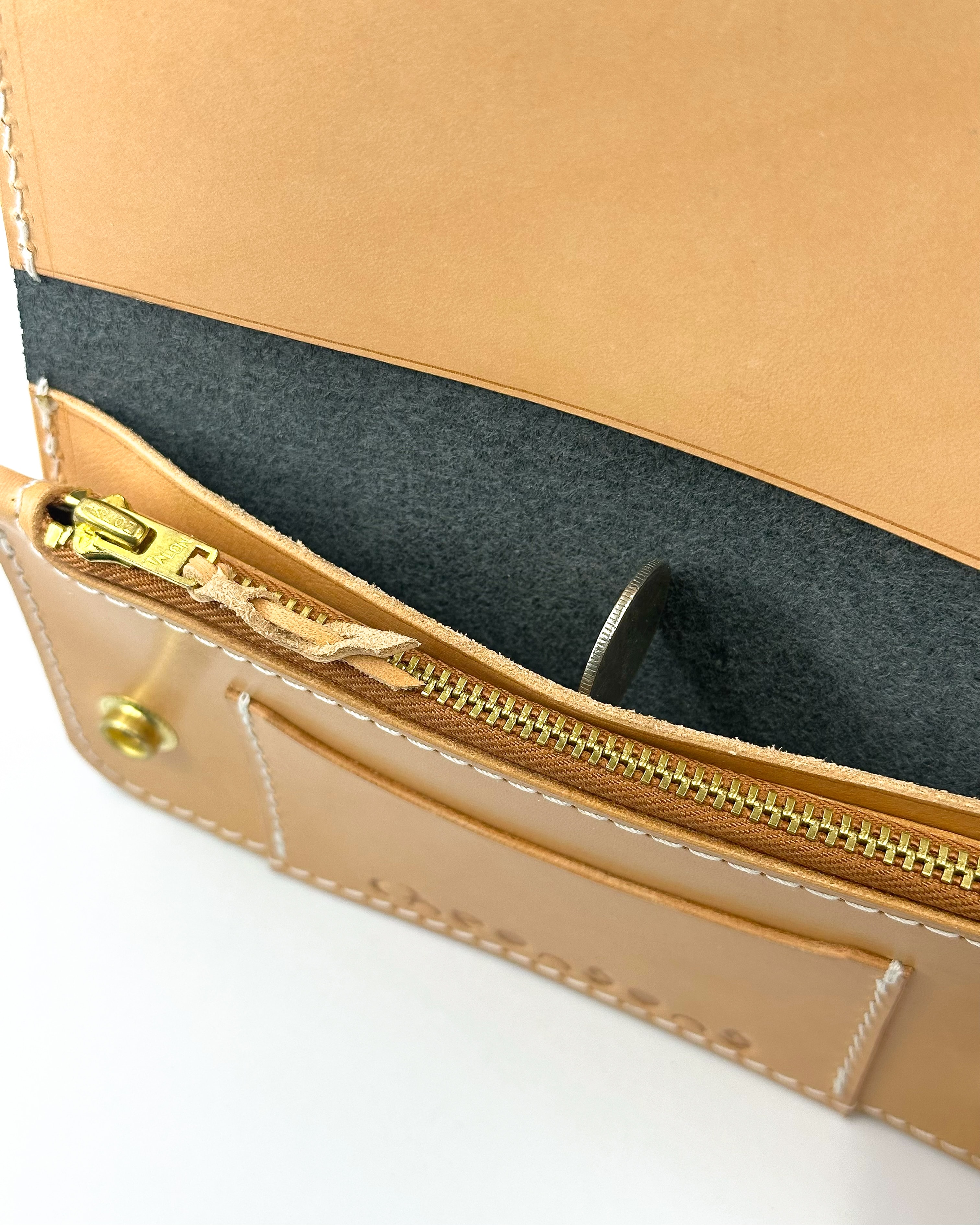HALF TRUCKER WALLET