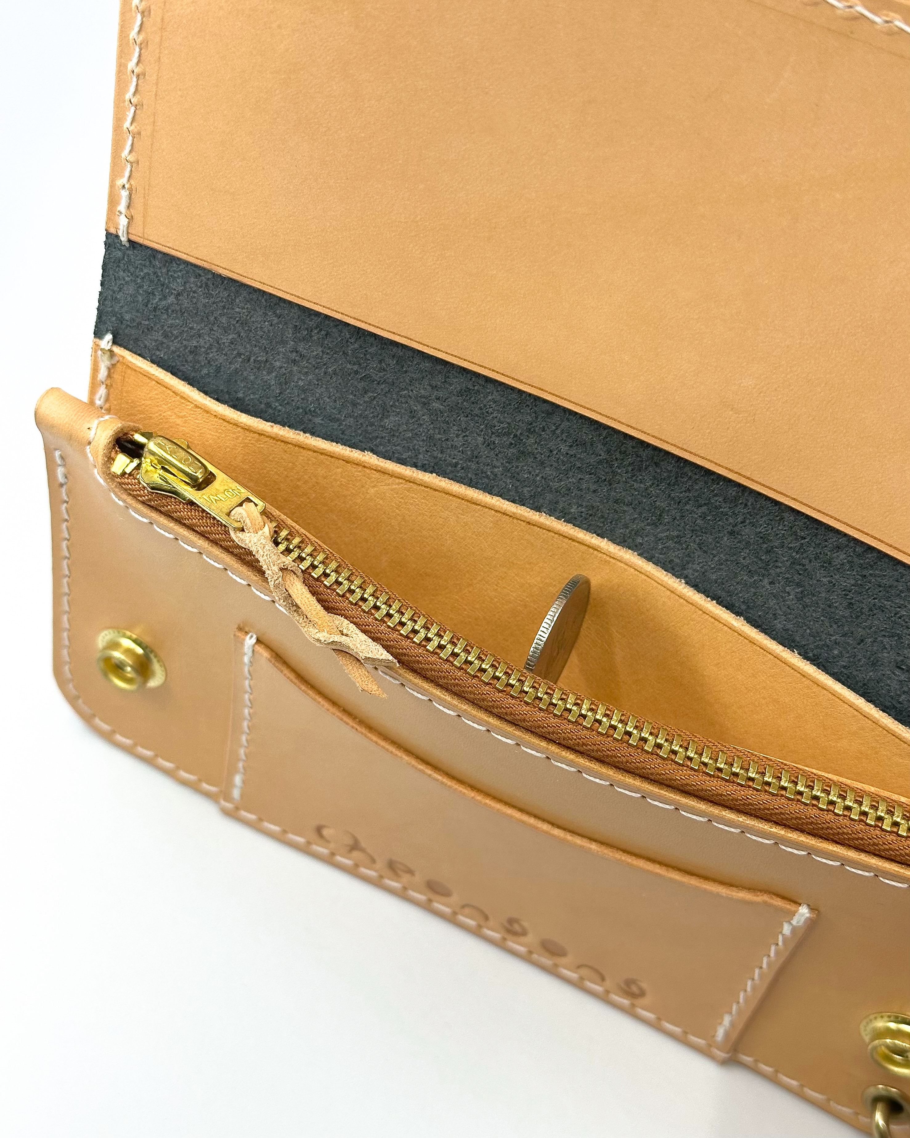 HALF TRUCKER WALLET