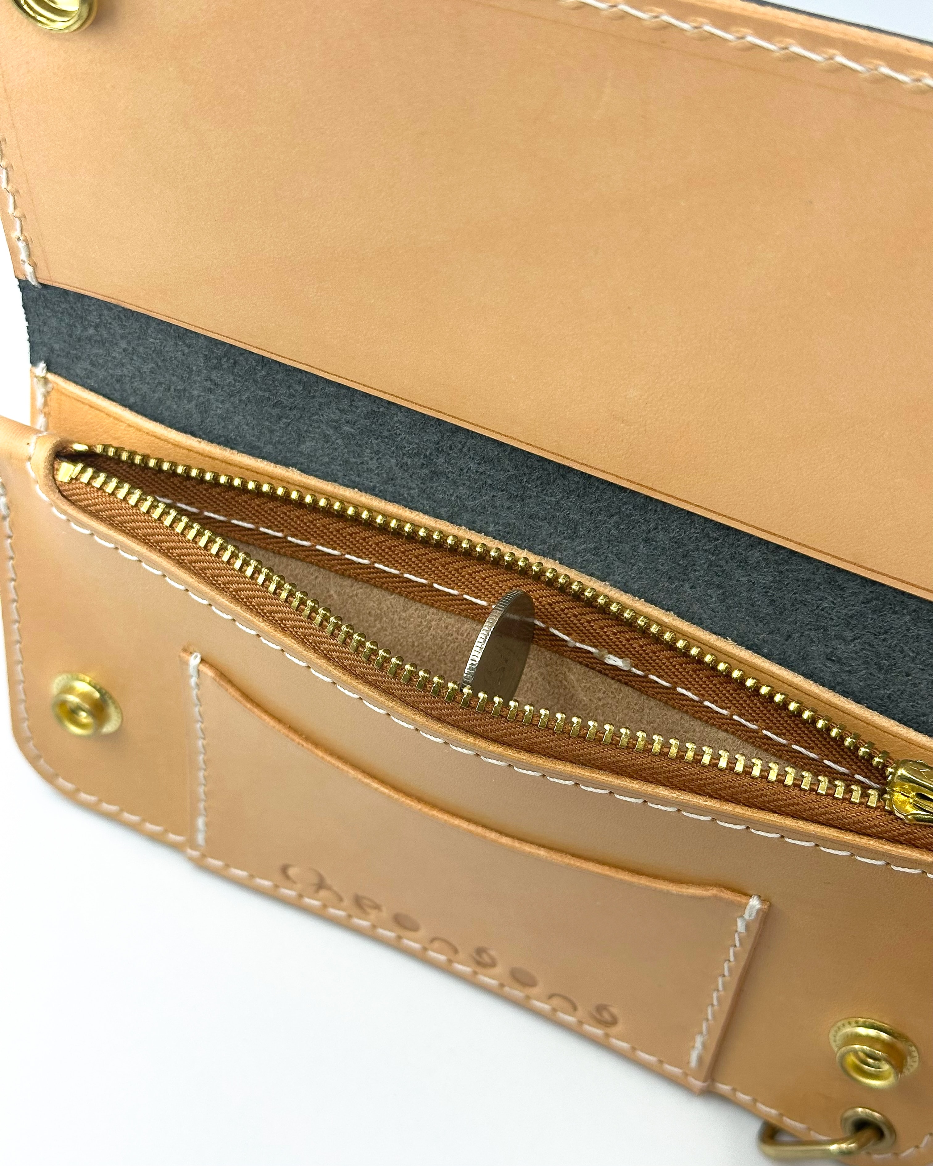 HALF TRUCKER WALLET