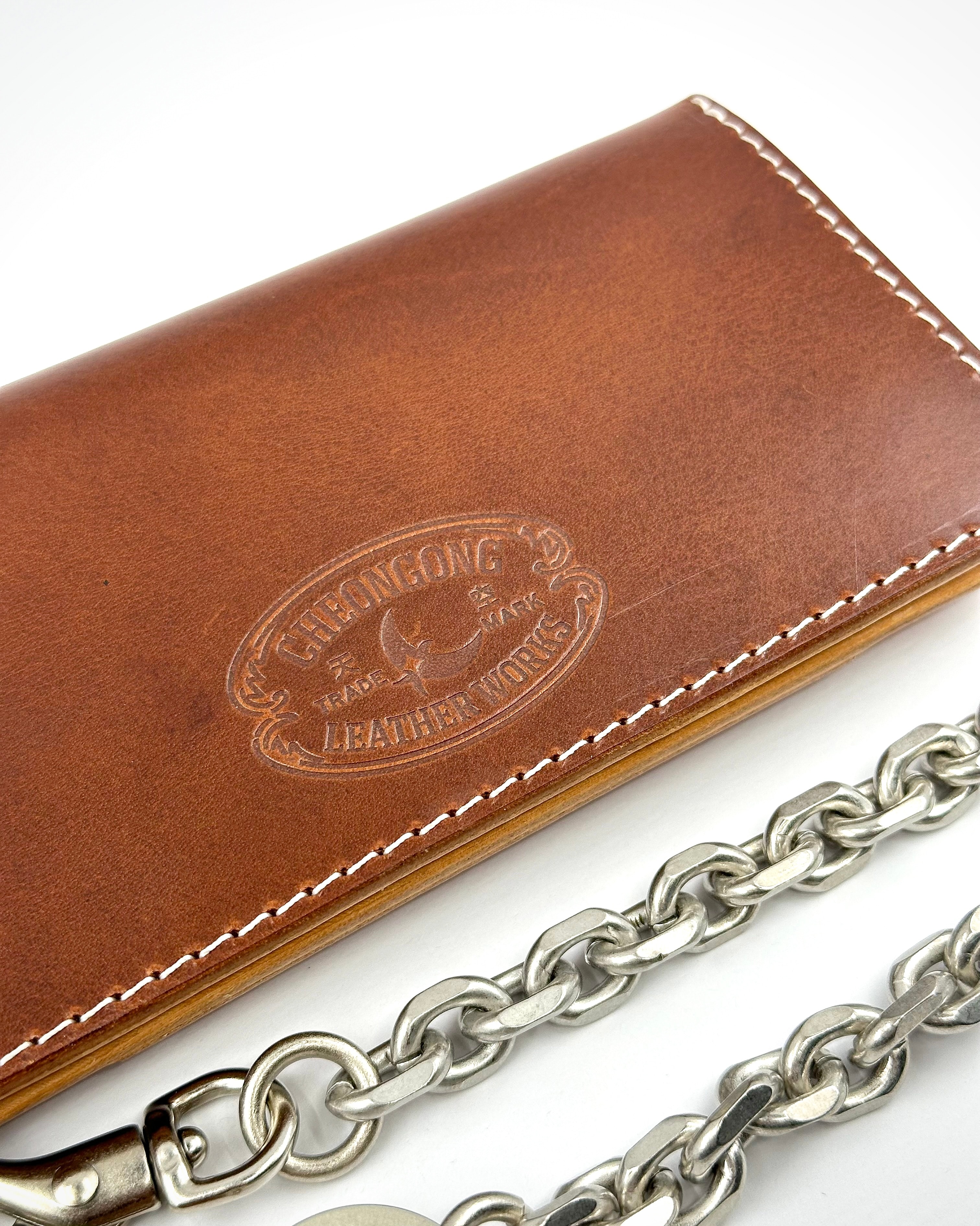 HALF TRUCKER WALLET