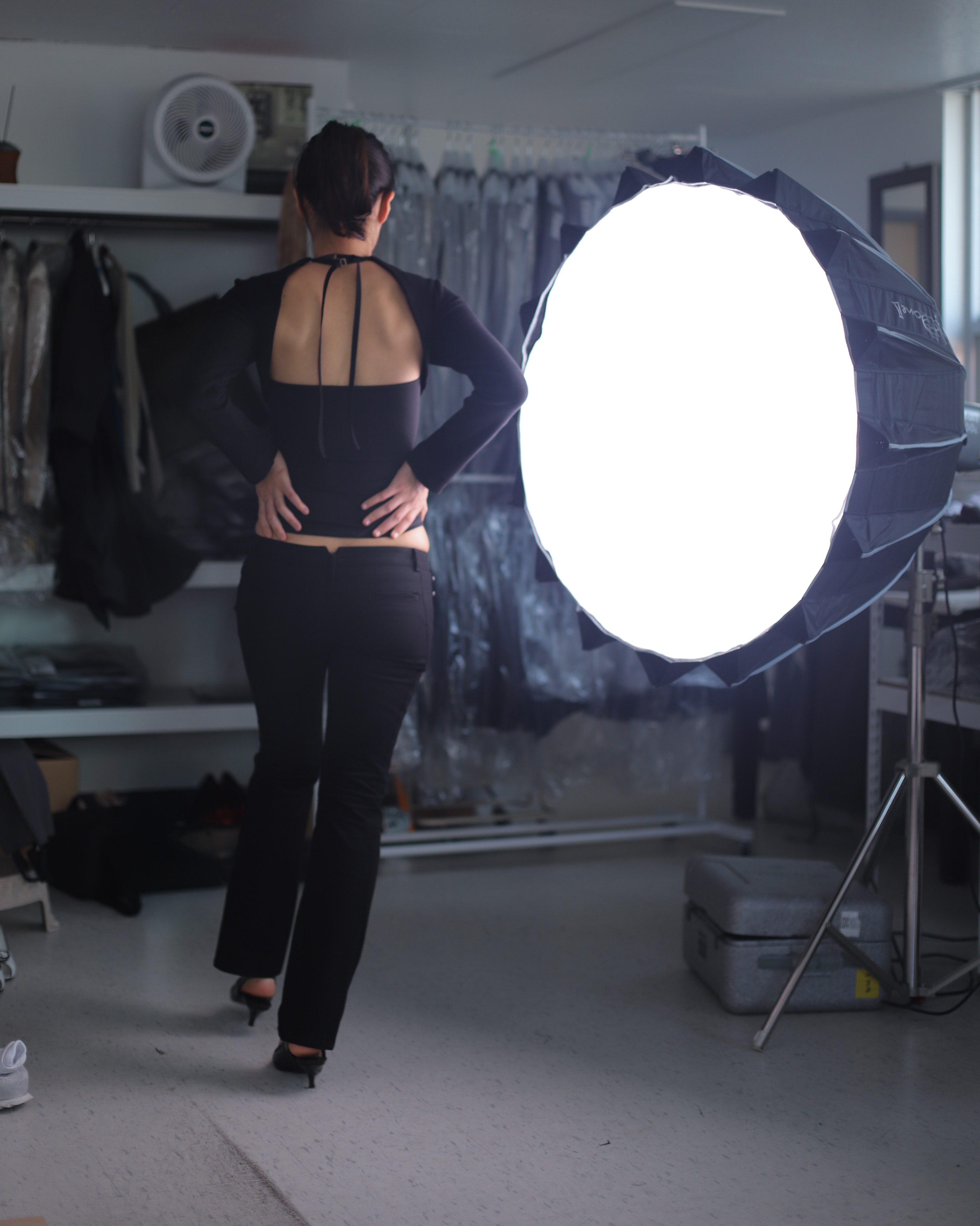 Lipo Jeans - black
