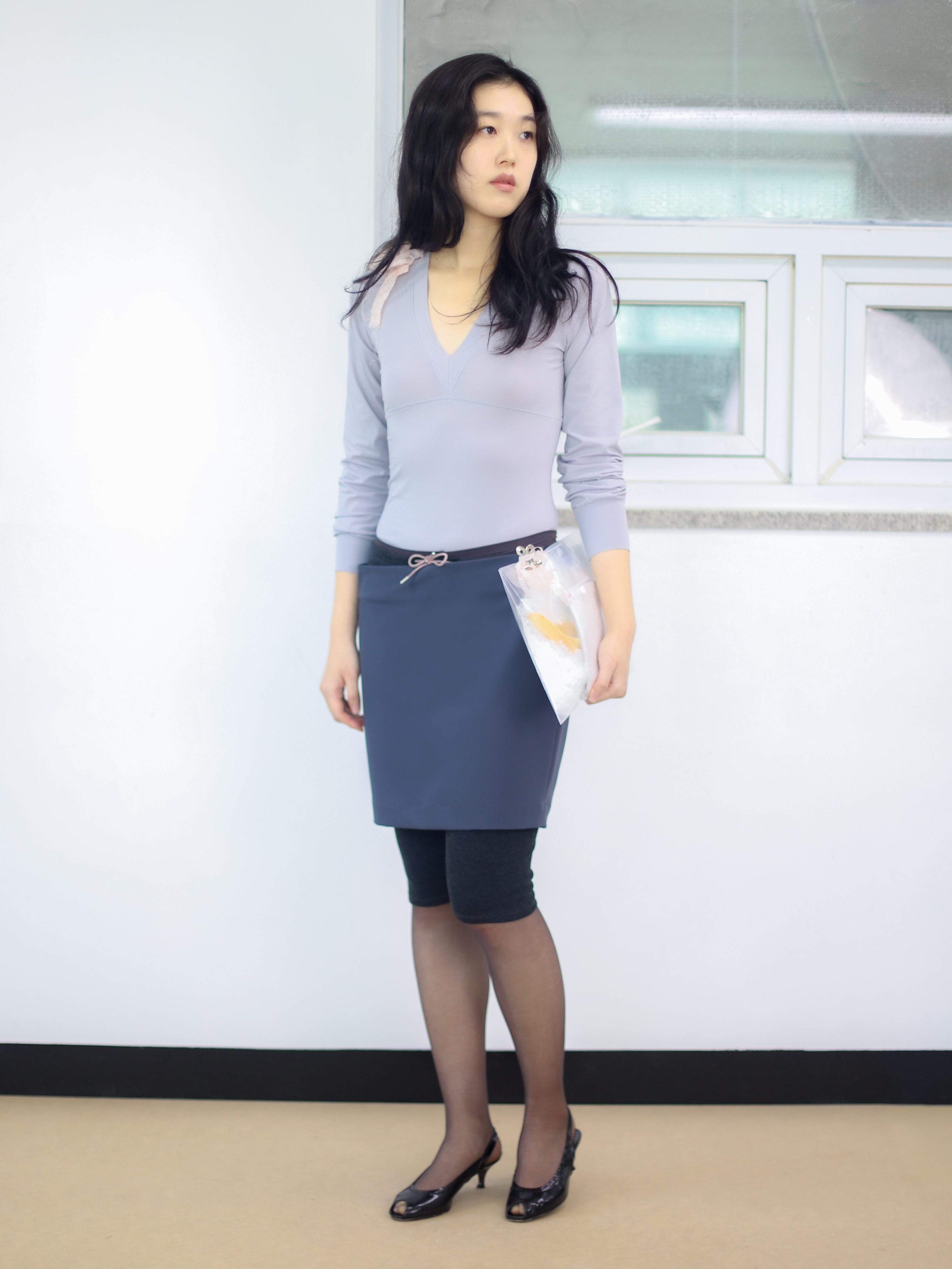 Busy Co. Pants Skirt - office blue