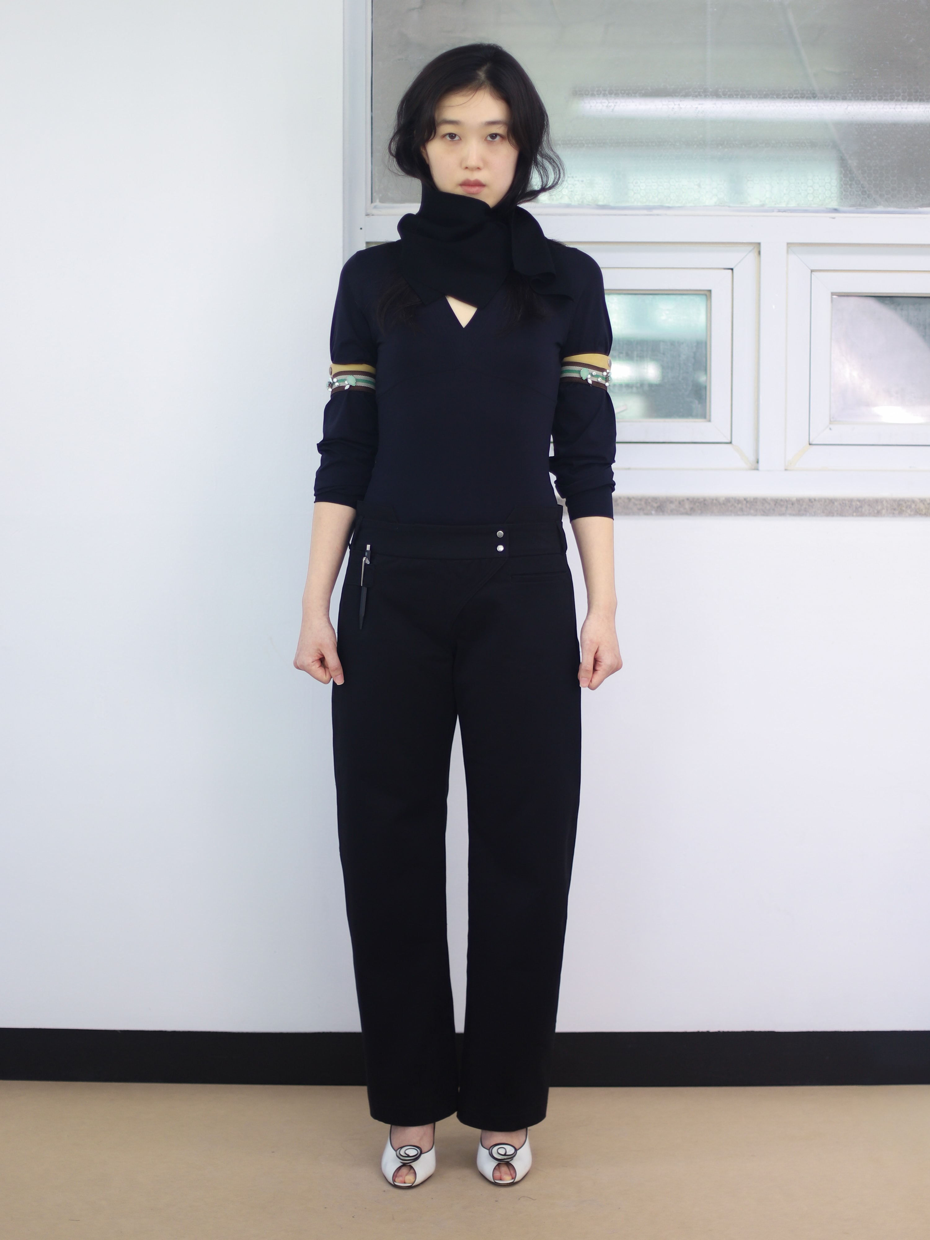 Worker Pants - black