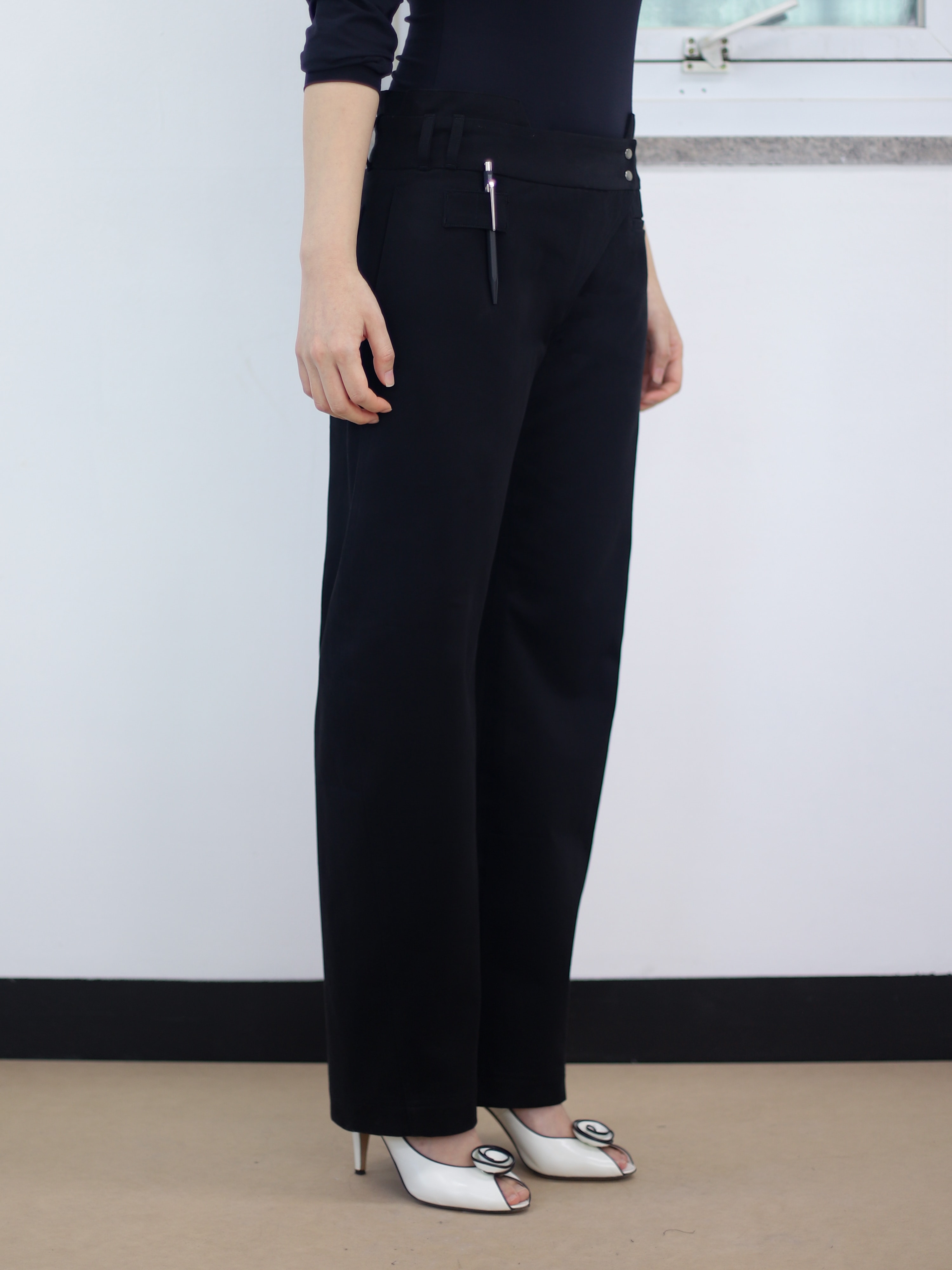 Worker Pants - black