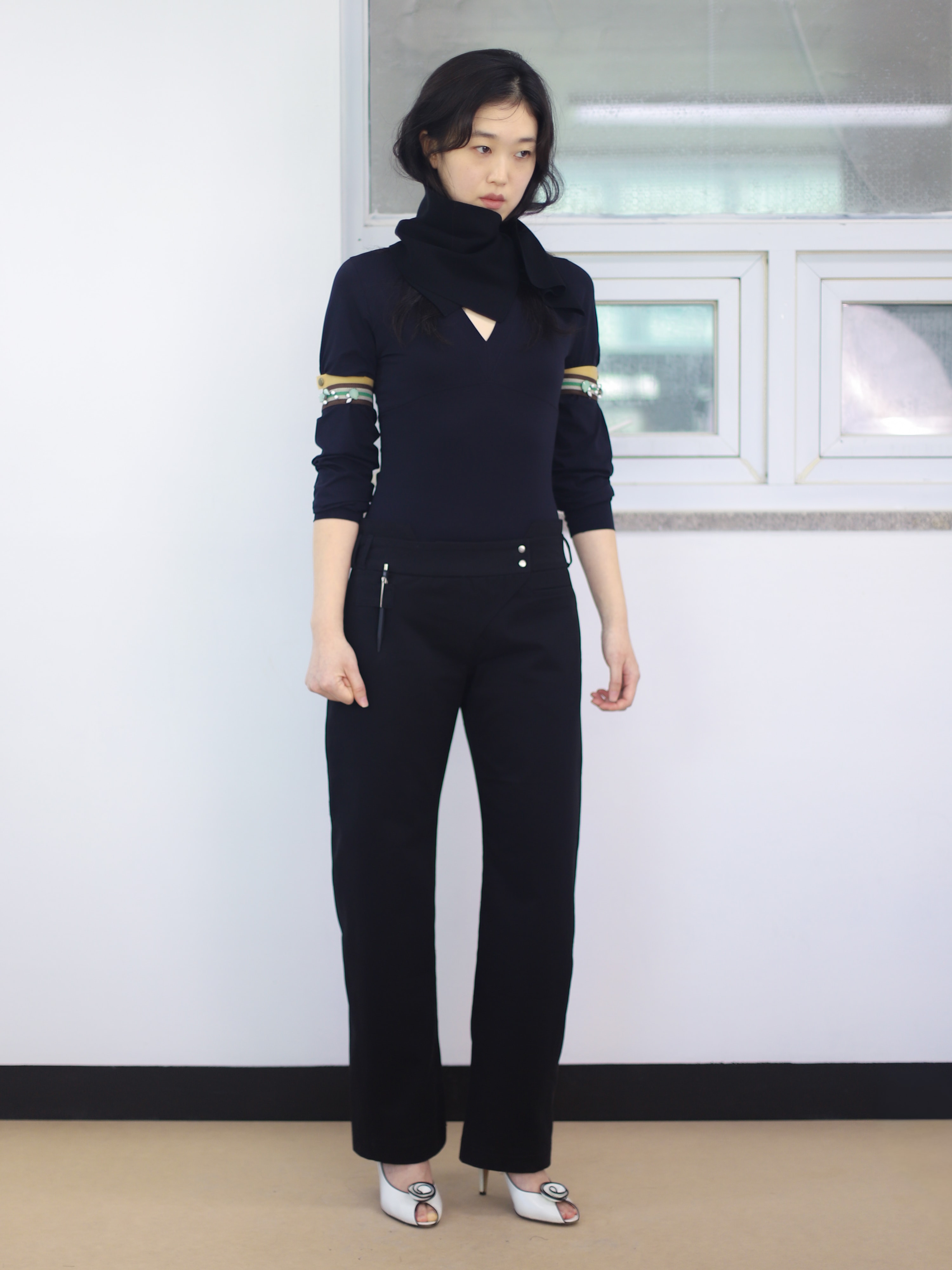 Worker Pants - black