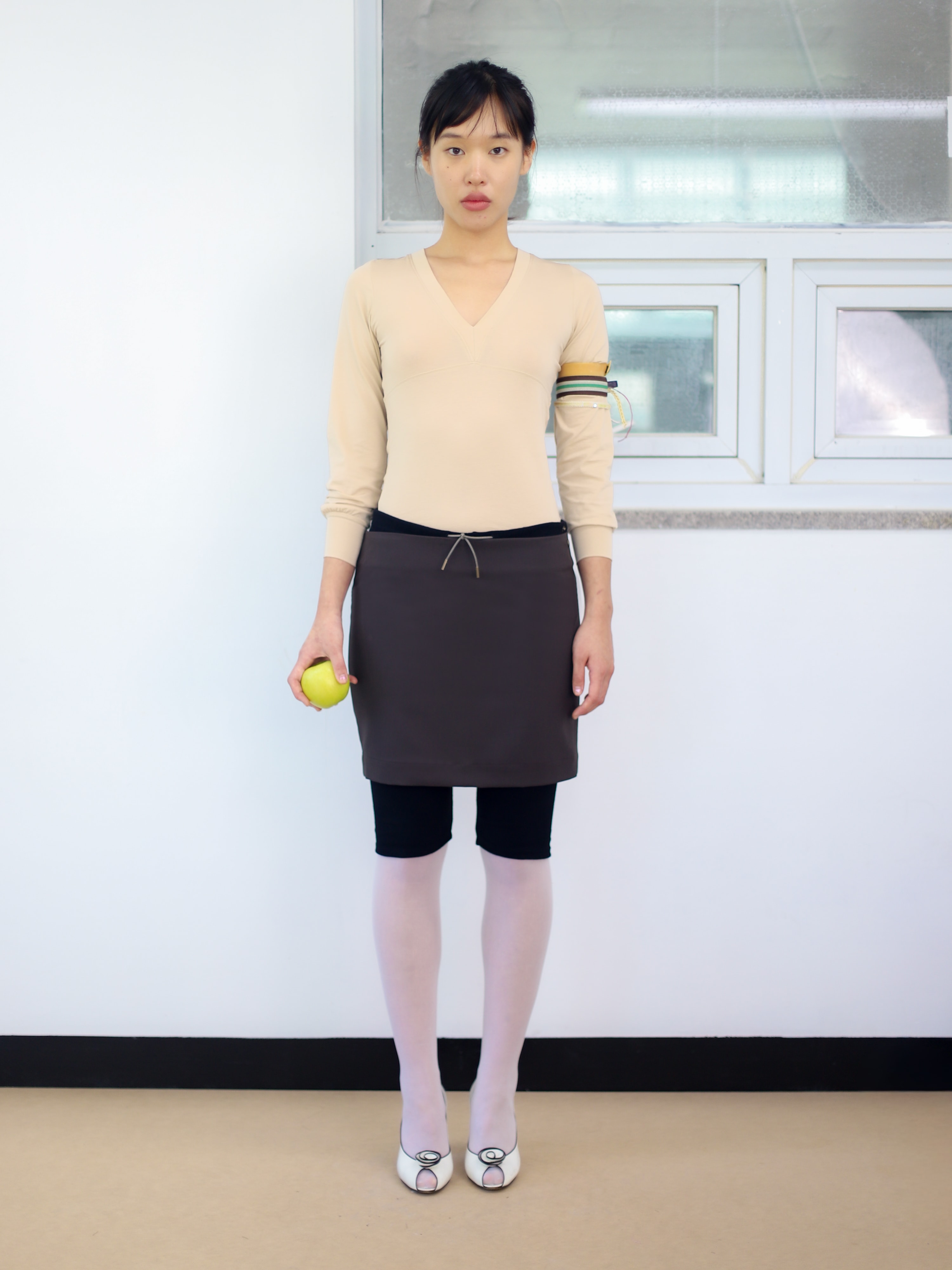 Busy Co. Pants Skirt - brown