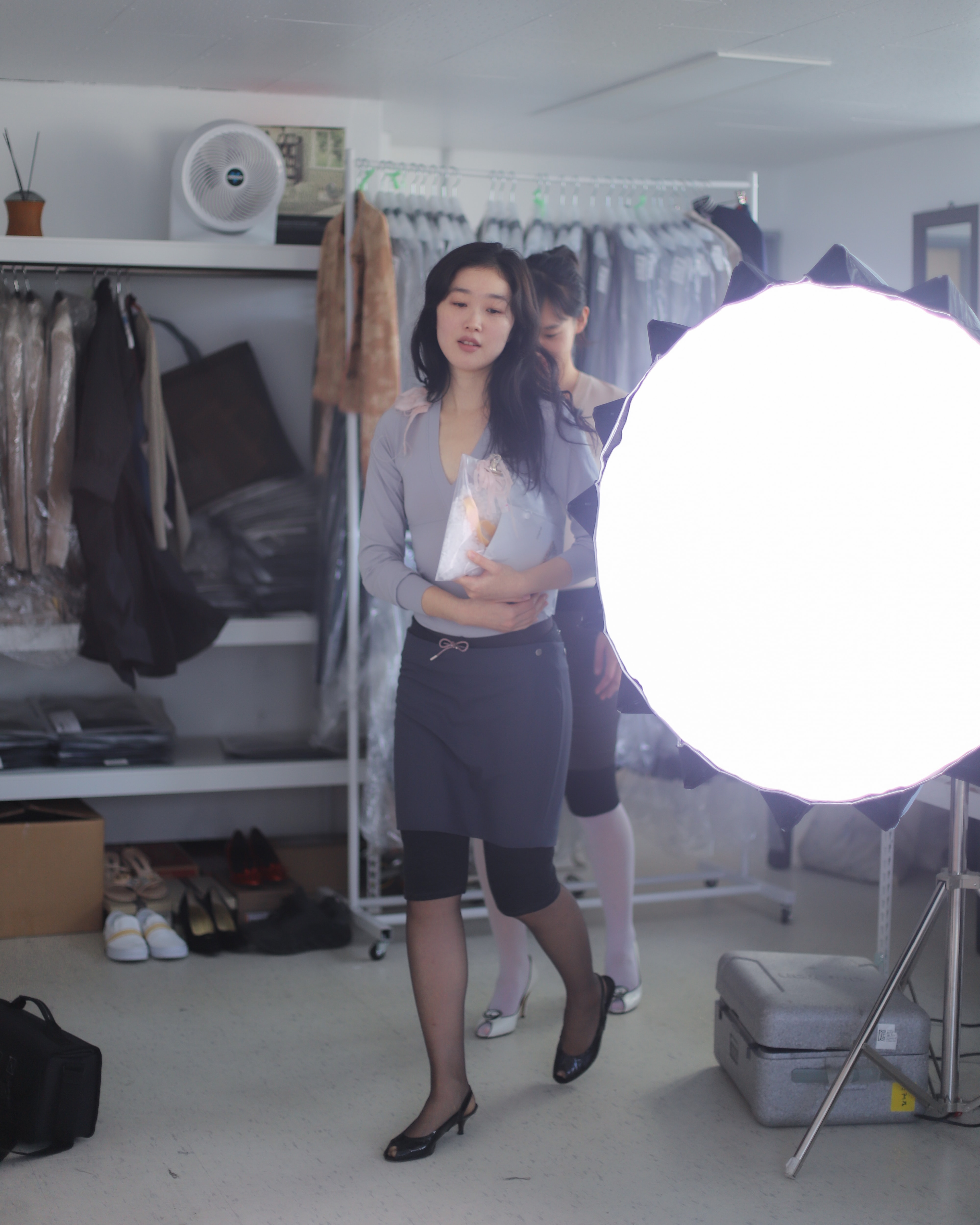 Busy Co. Pants Skirt - office blue