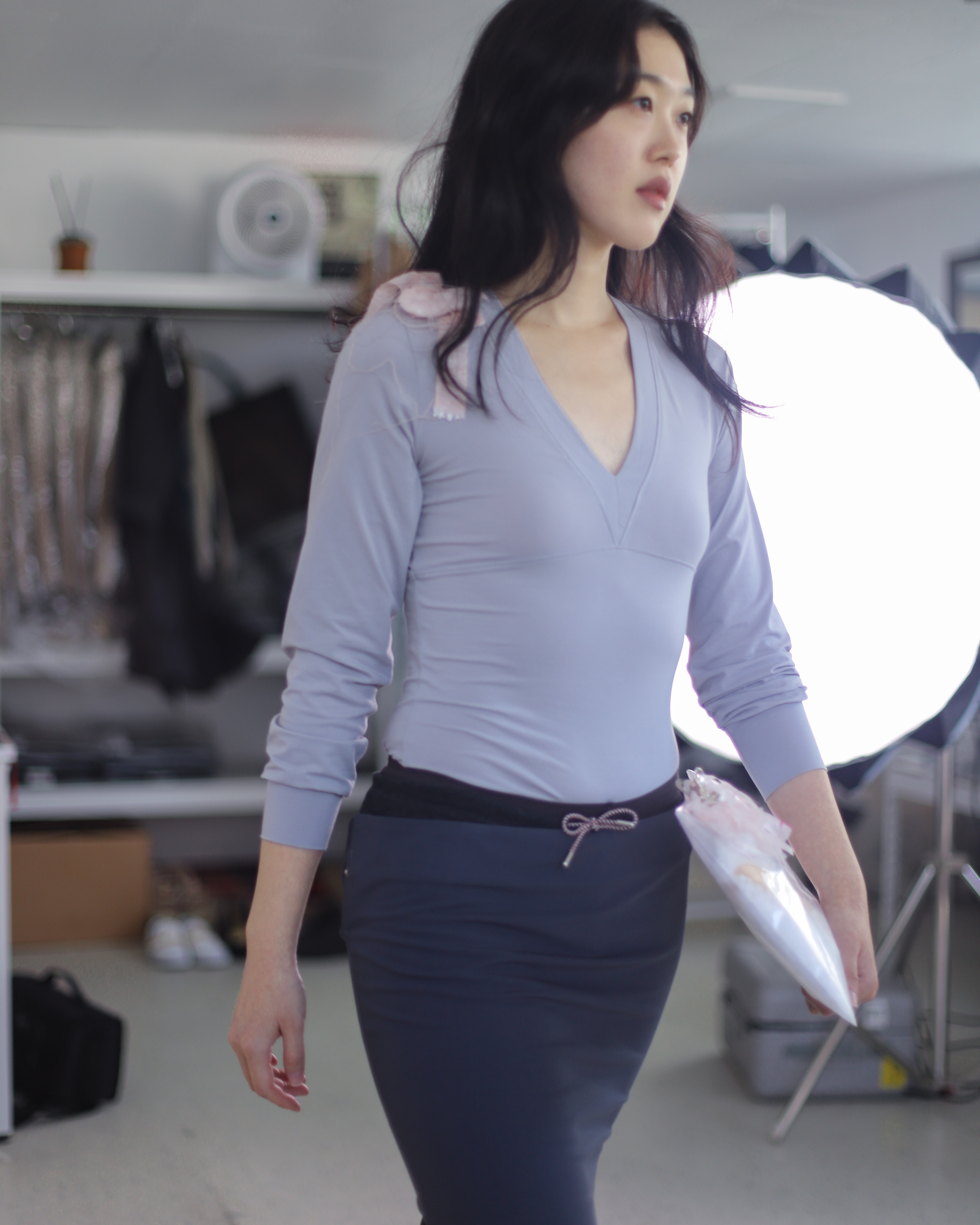 Busy Co. Pants Skirt - office blue