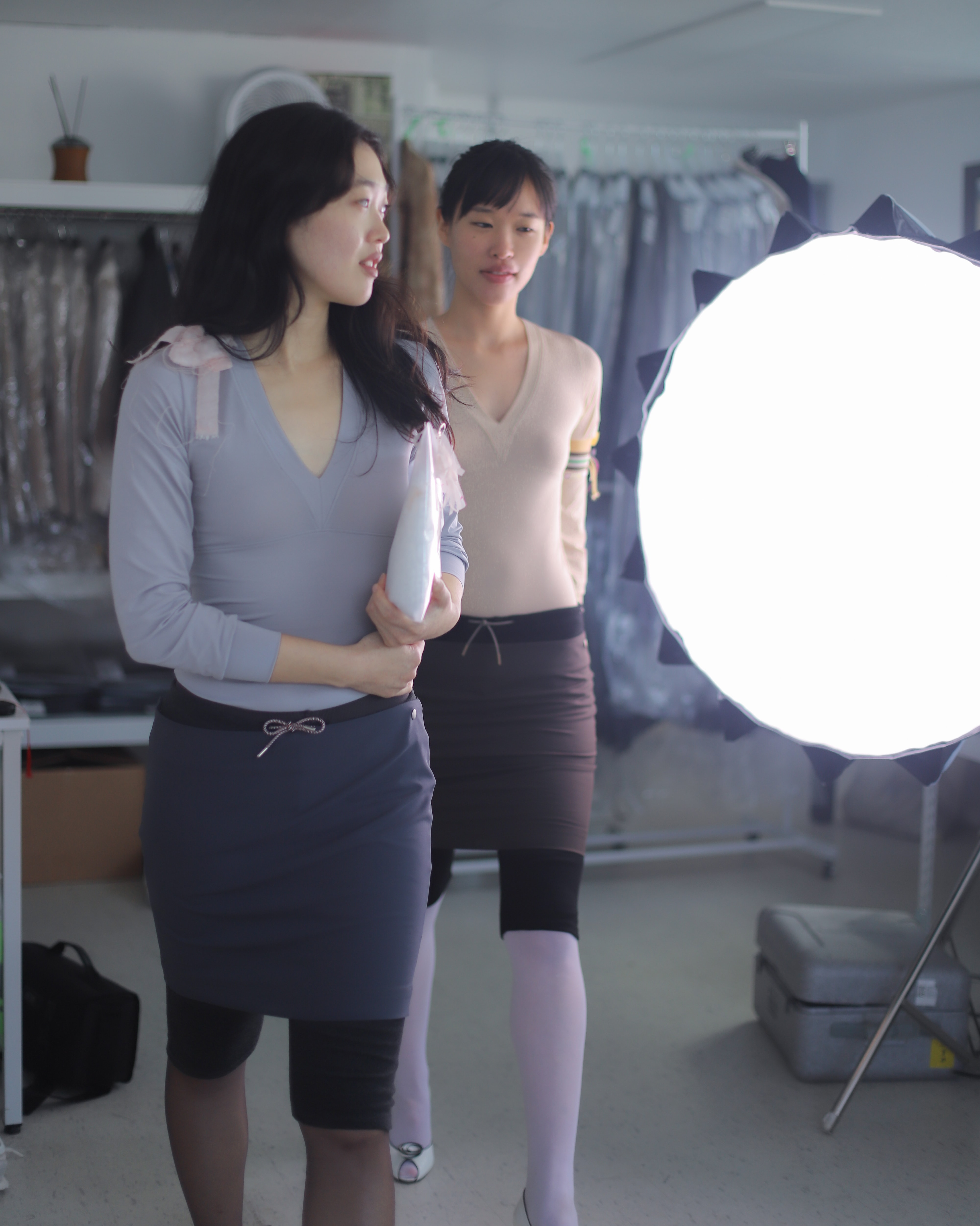 Busy Co. Pants Skirt - office blue