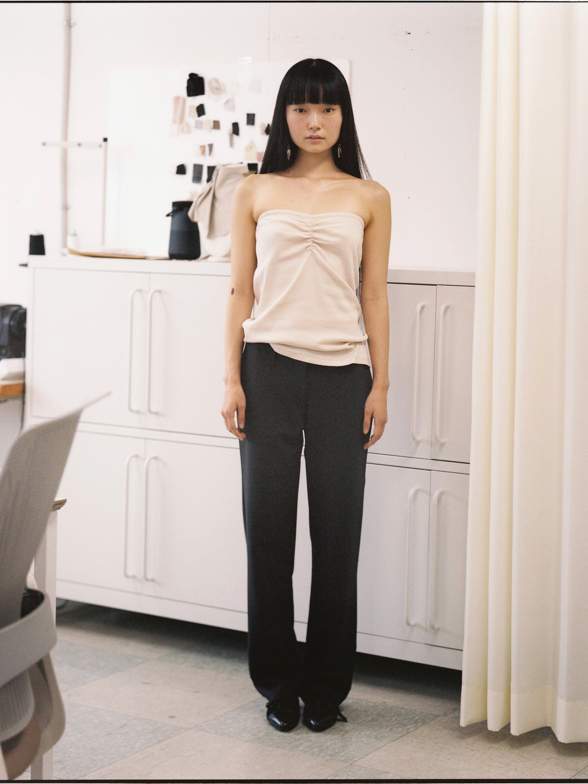 Toy Ribbon Top (peach)