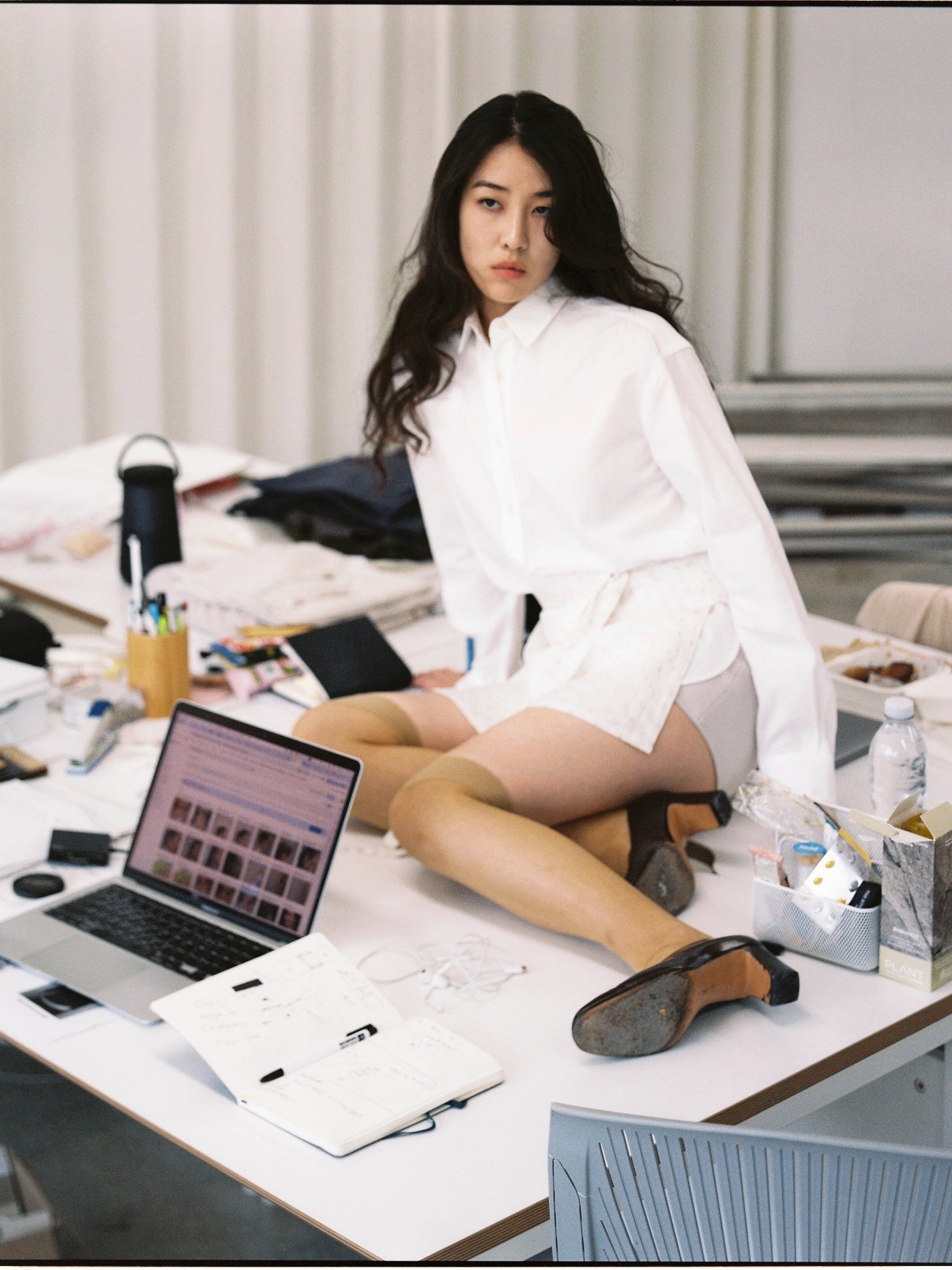 Bird's Shirt (white)