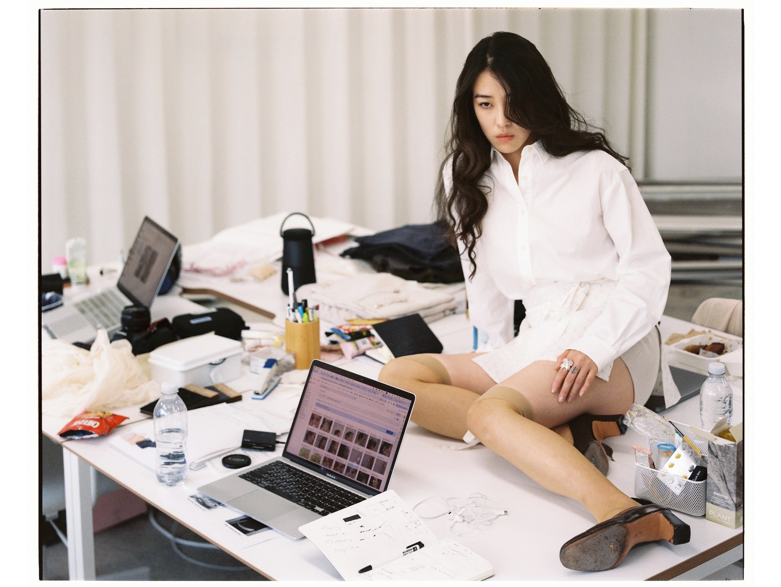 Bird's Shirt (white)