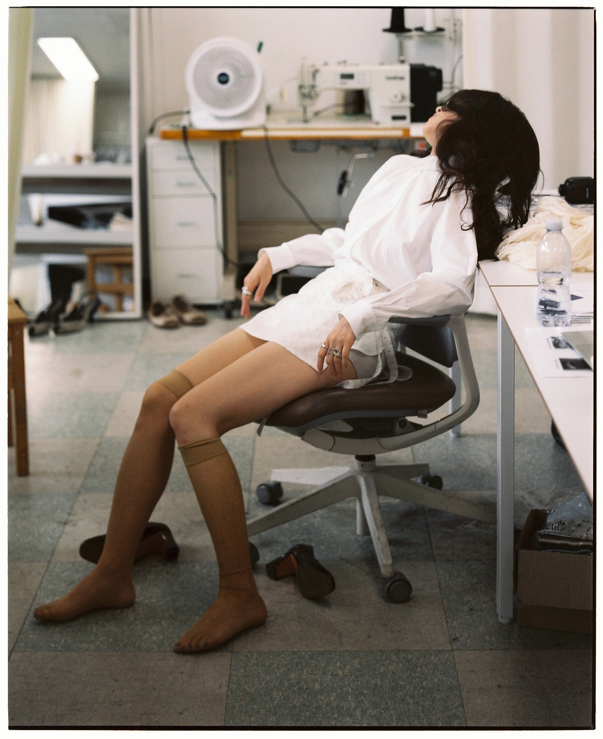 Bird's Shirt (white)