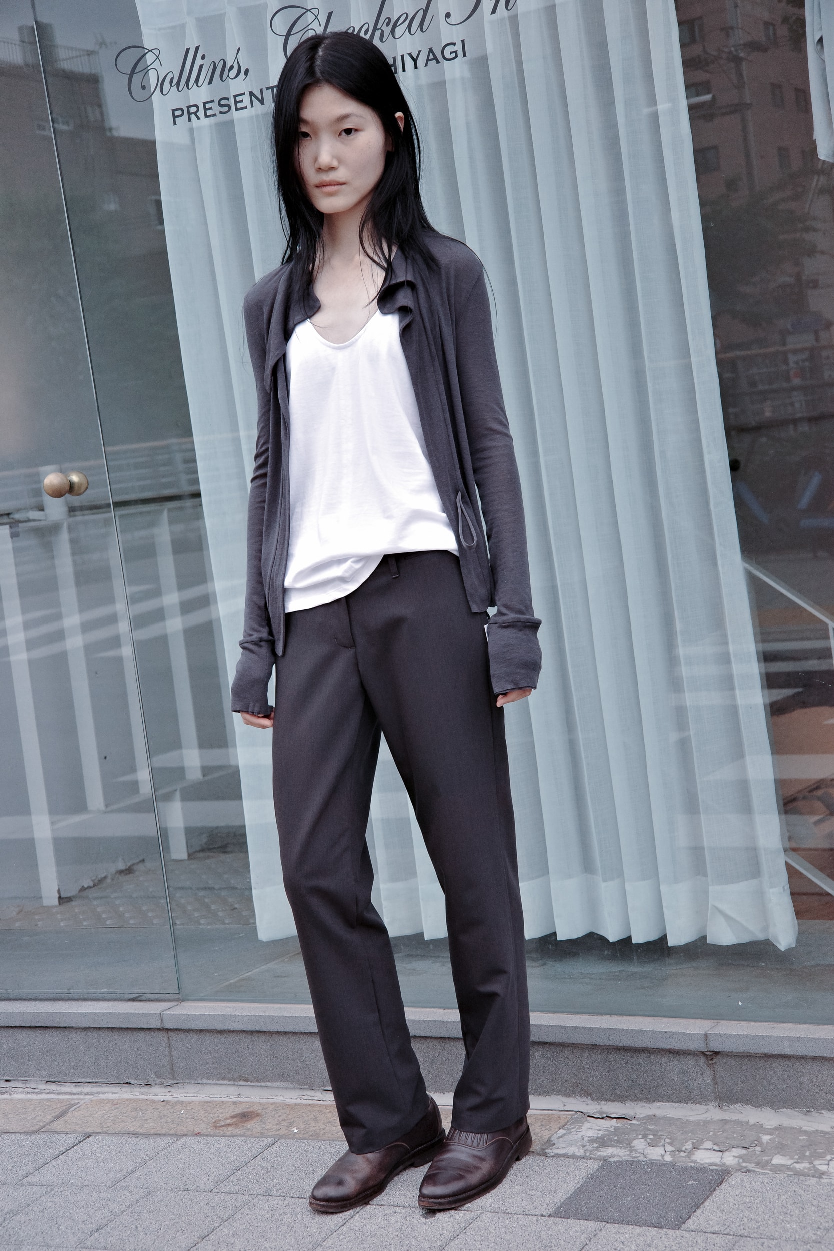 Uniform Pants (purple brown)