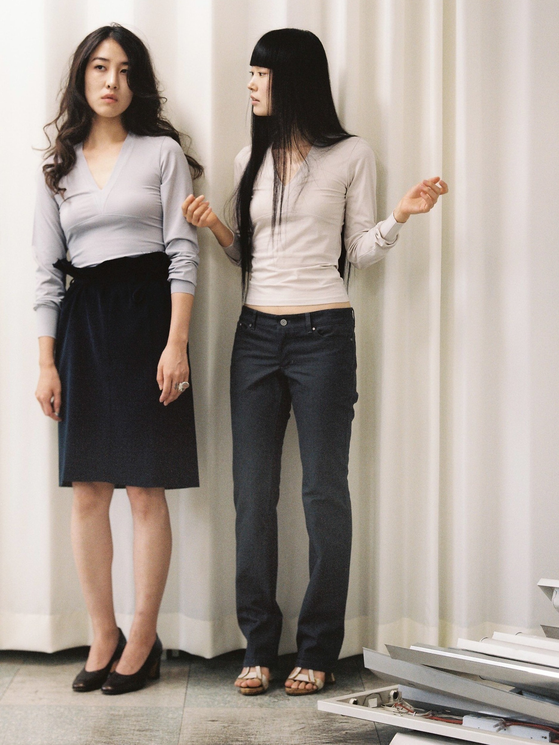Lipo Jeans - charcoal