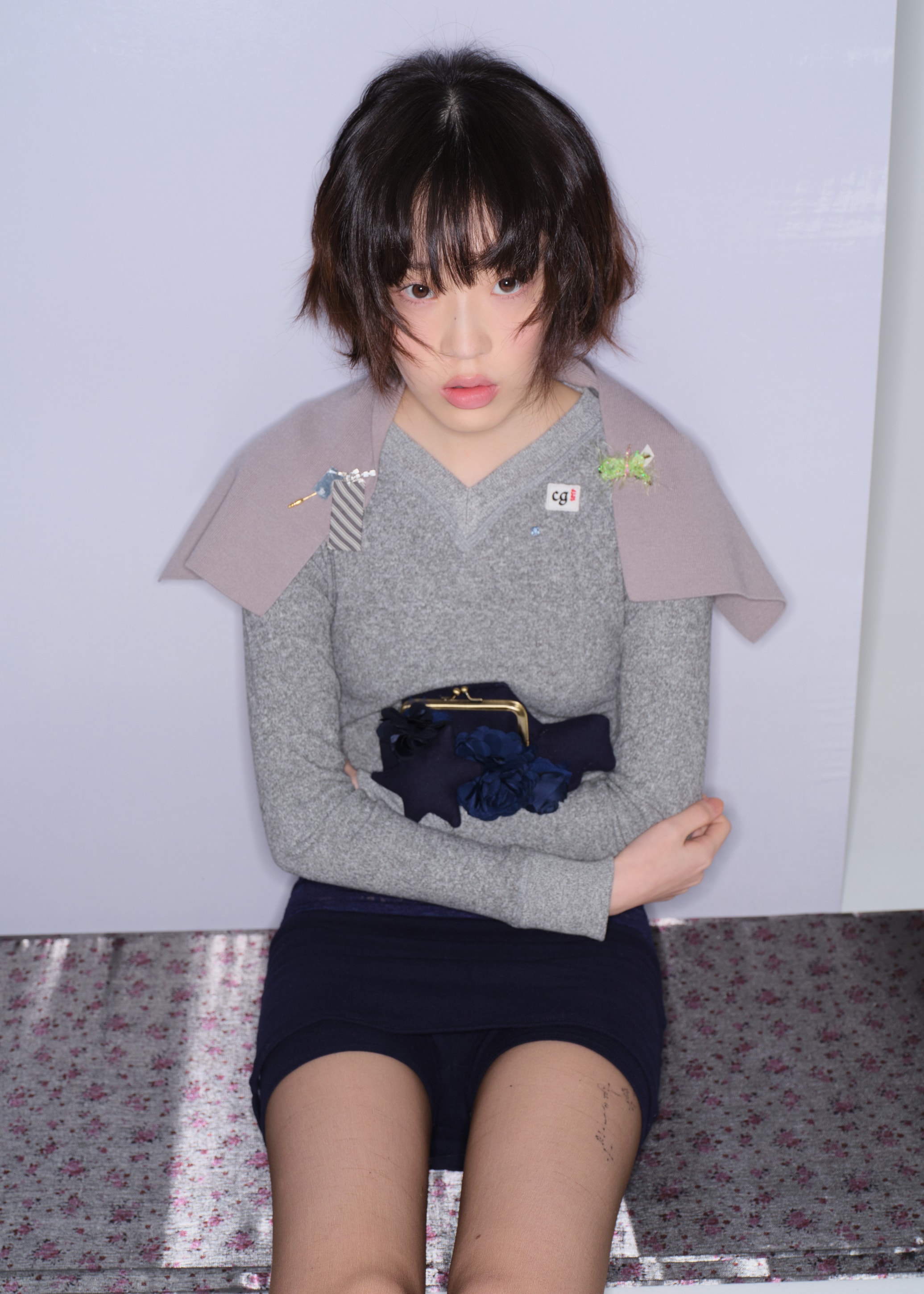 Double Knit Muffler
