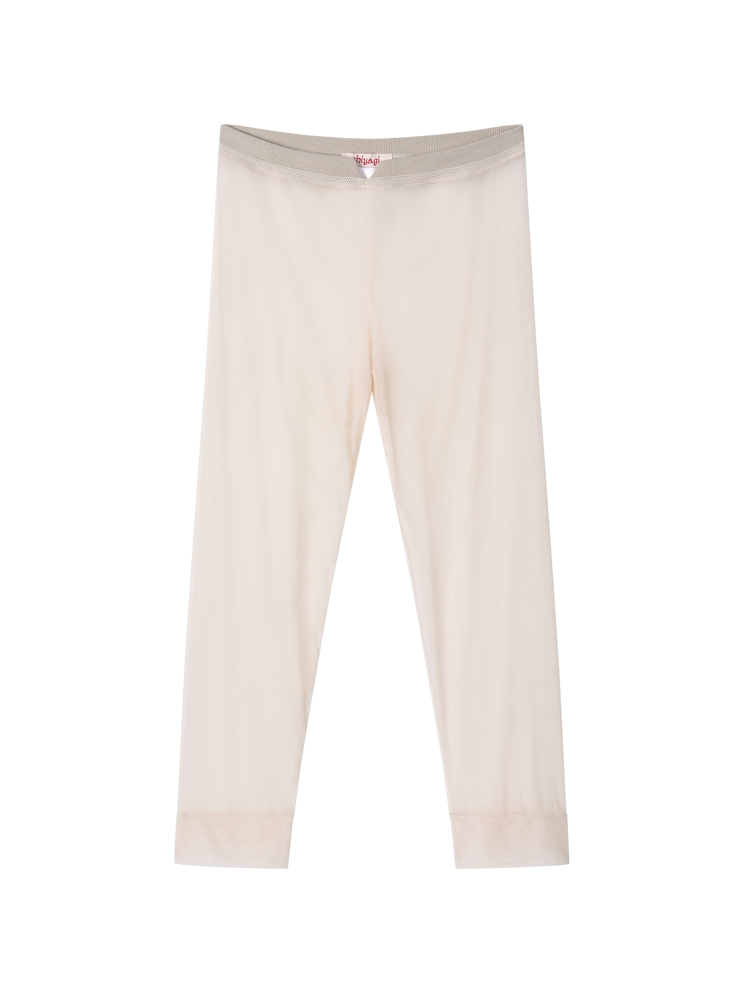 Sheer Lace Leggings (ivory)