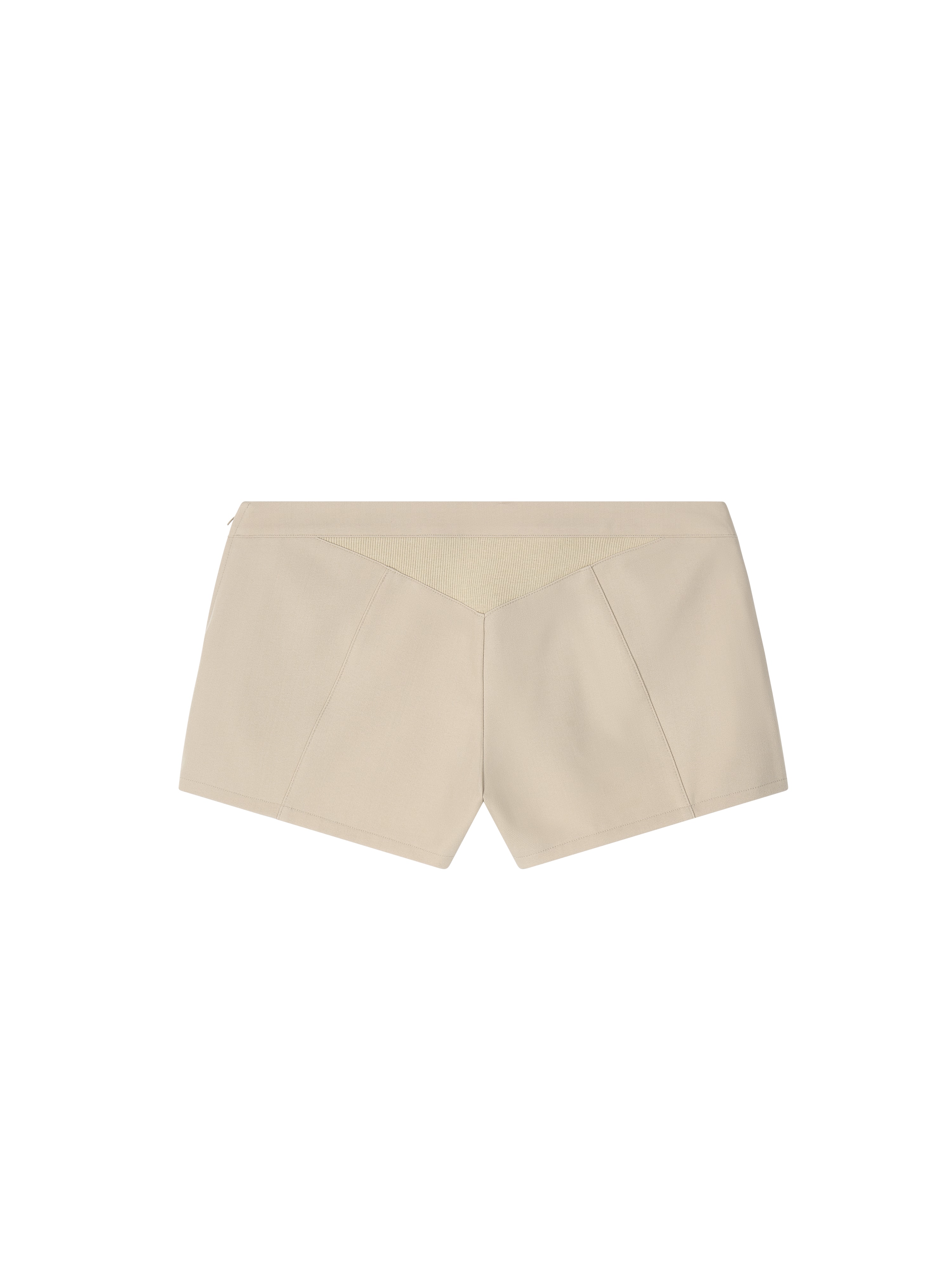 Micro Tailored Pants (beige)