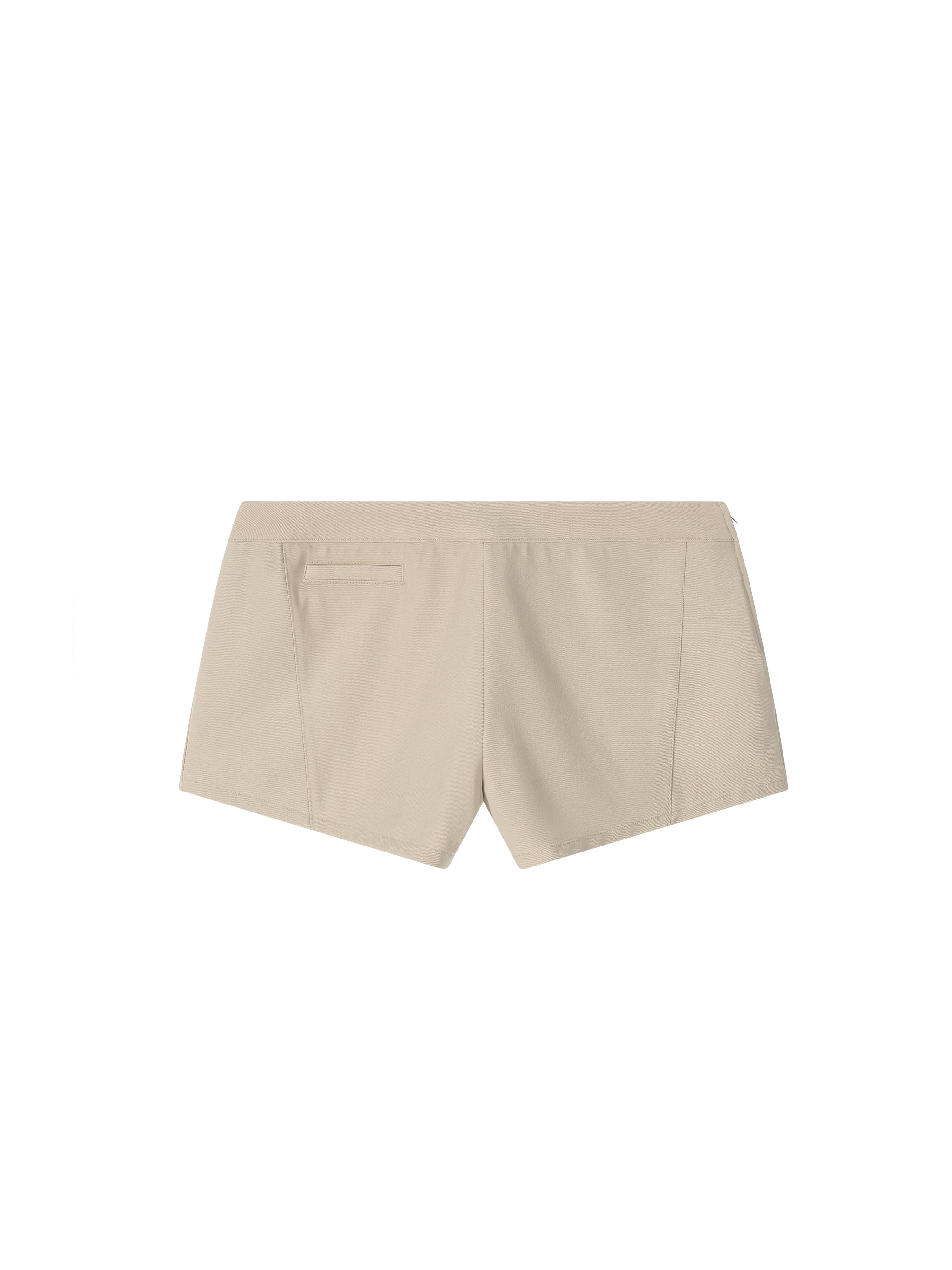 Micro Tailored Pants (beige)