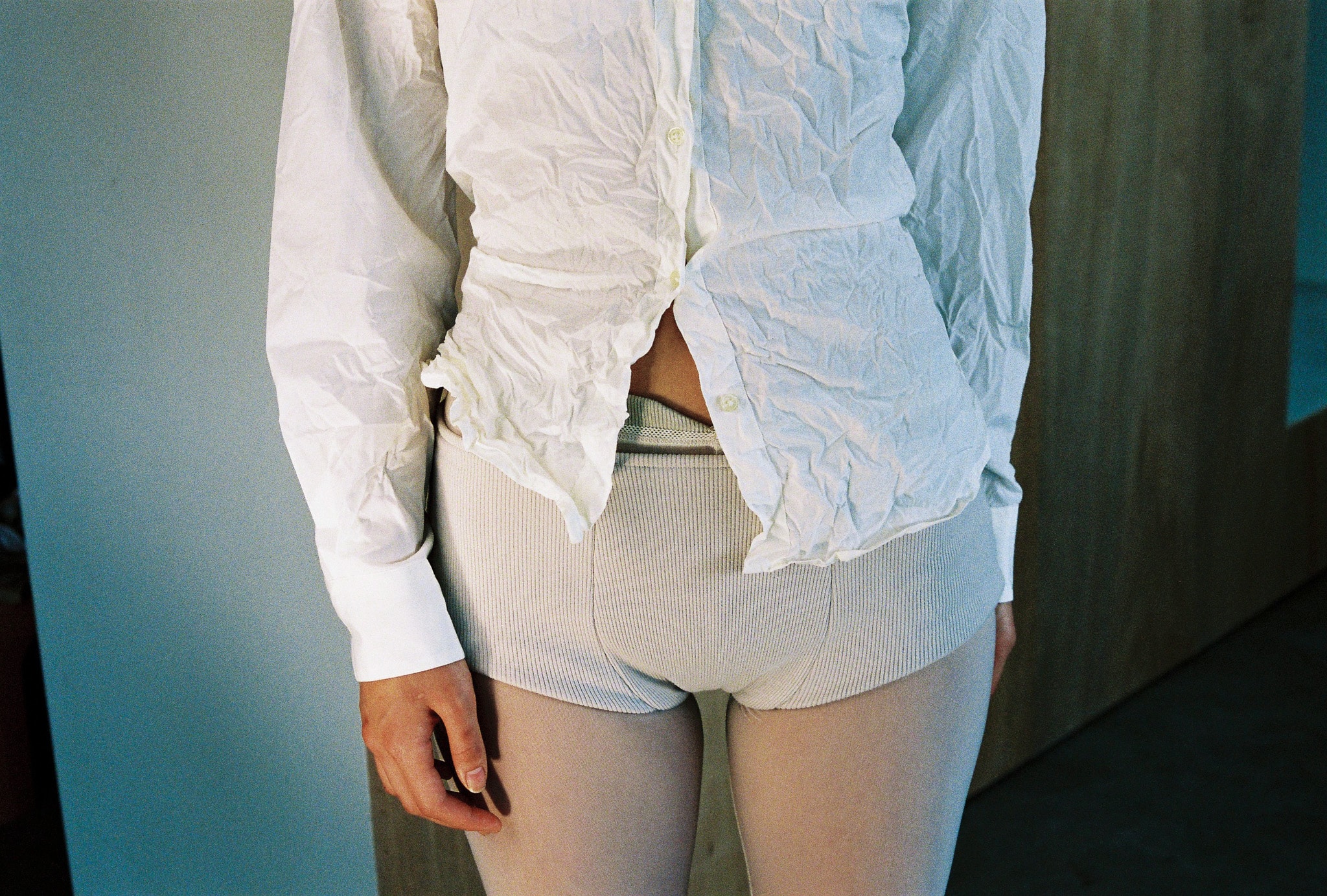Sheer Lace Leggings (ivory)