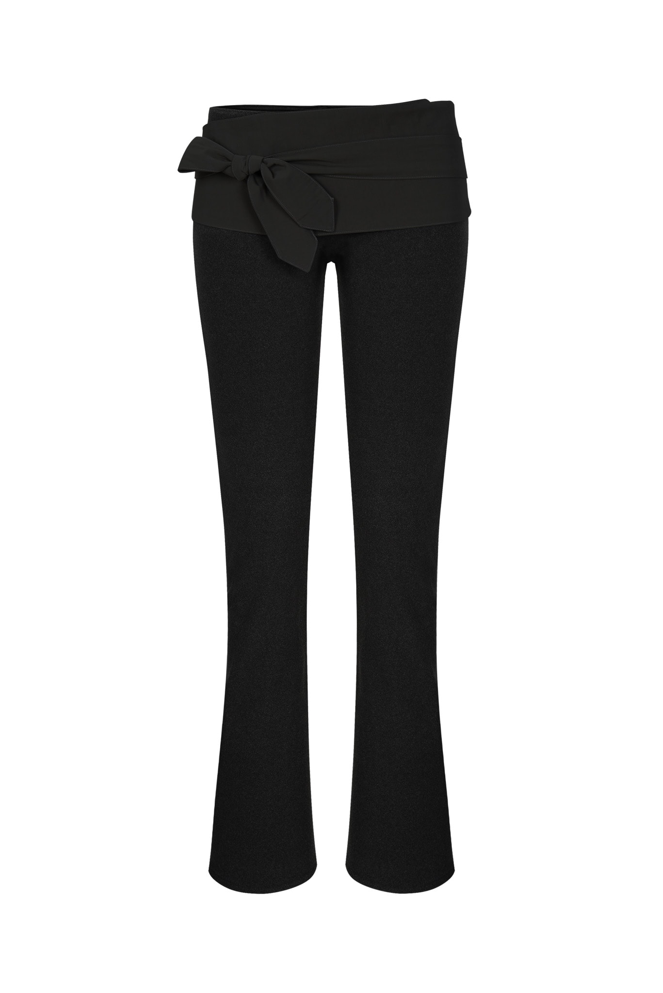 Half Apron Leggings - black