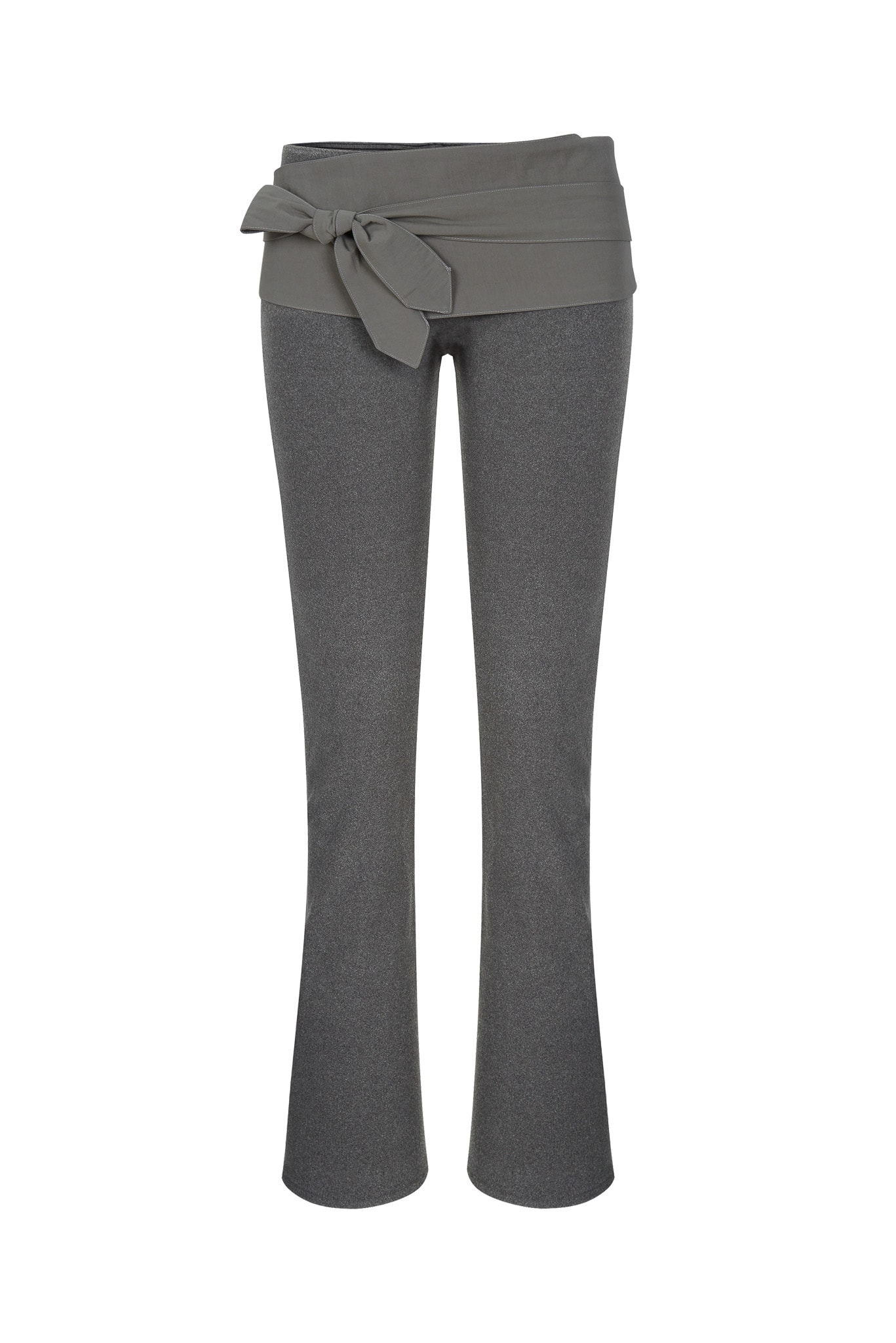 Half Apron Leggings - grey