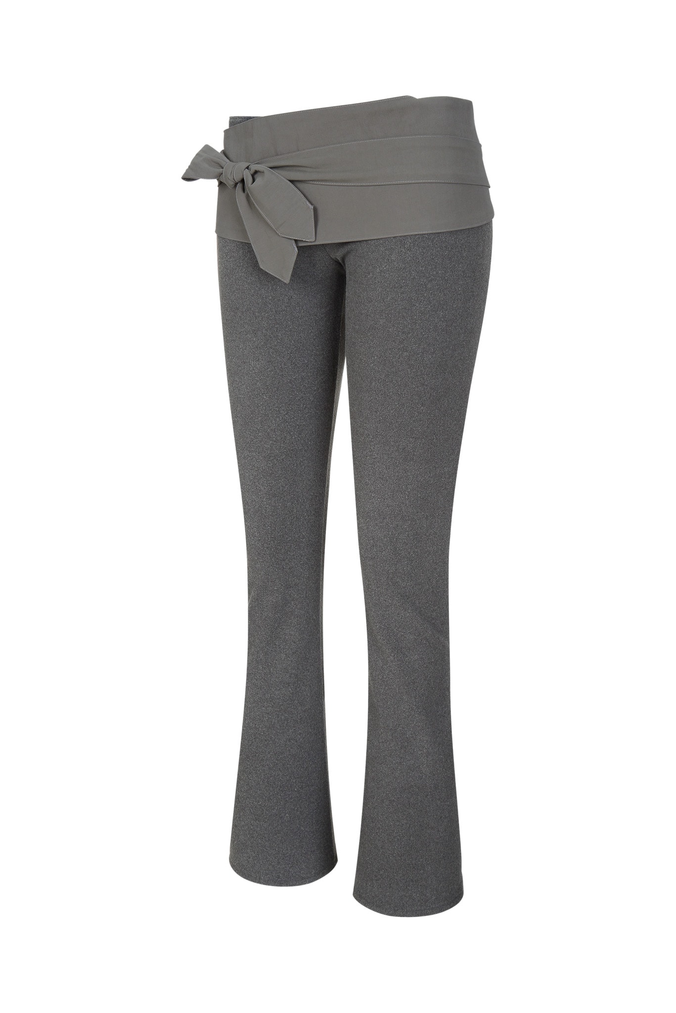 Half Apron Leggings - grey