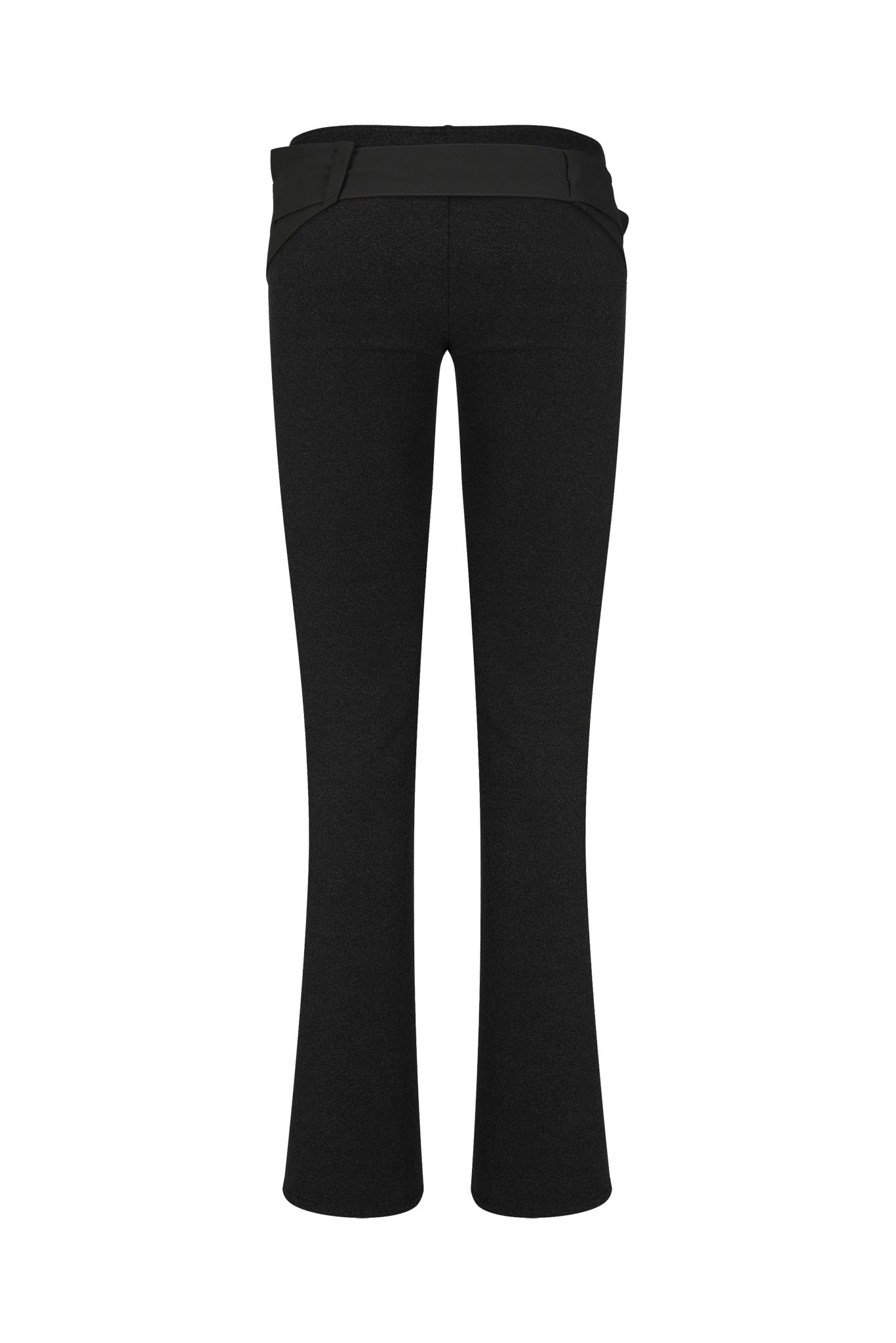 Half Apron Leggings - black