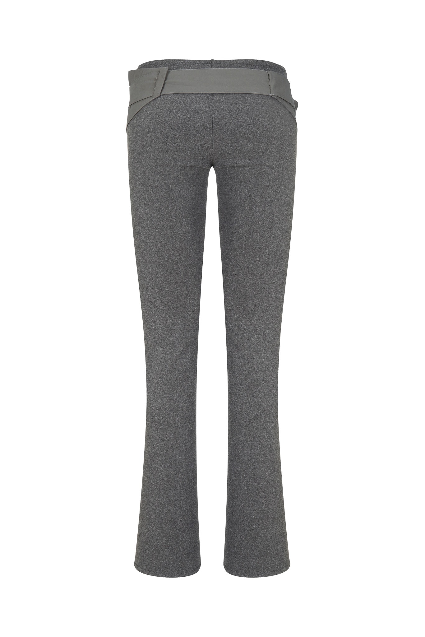 Half Apron Leggings - grey