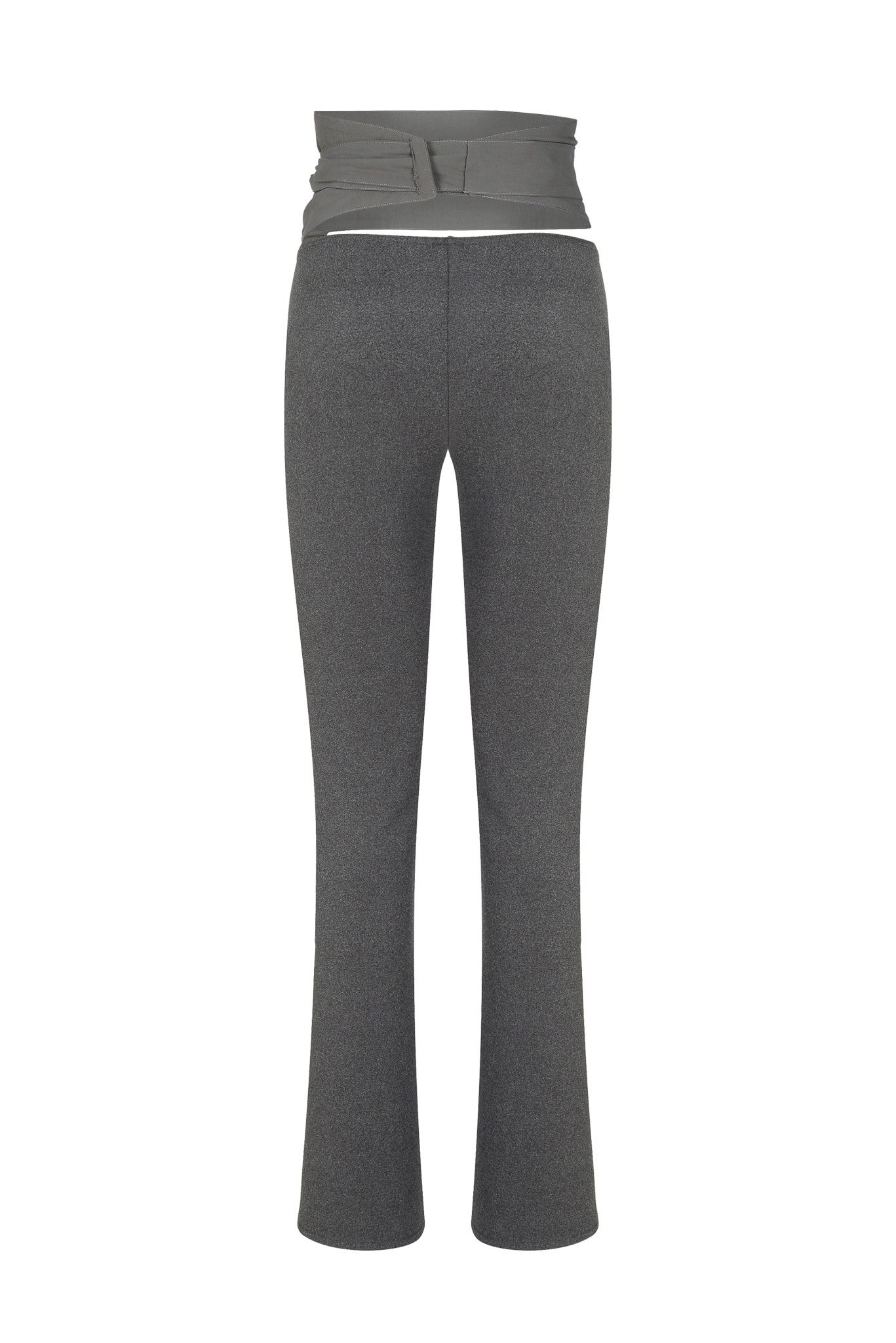 Half Apron Leggings - grey