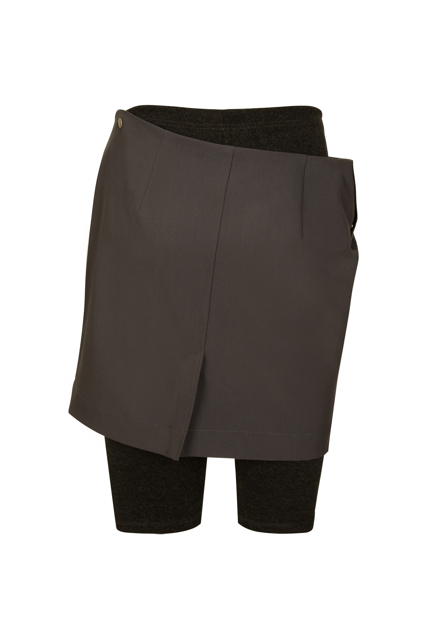 Busy Co. Pants Skirt - brown