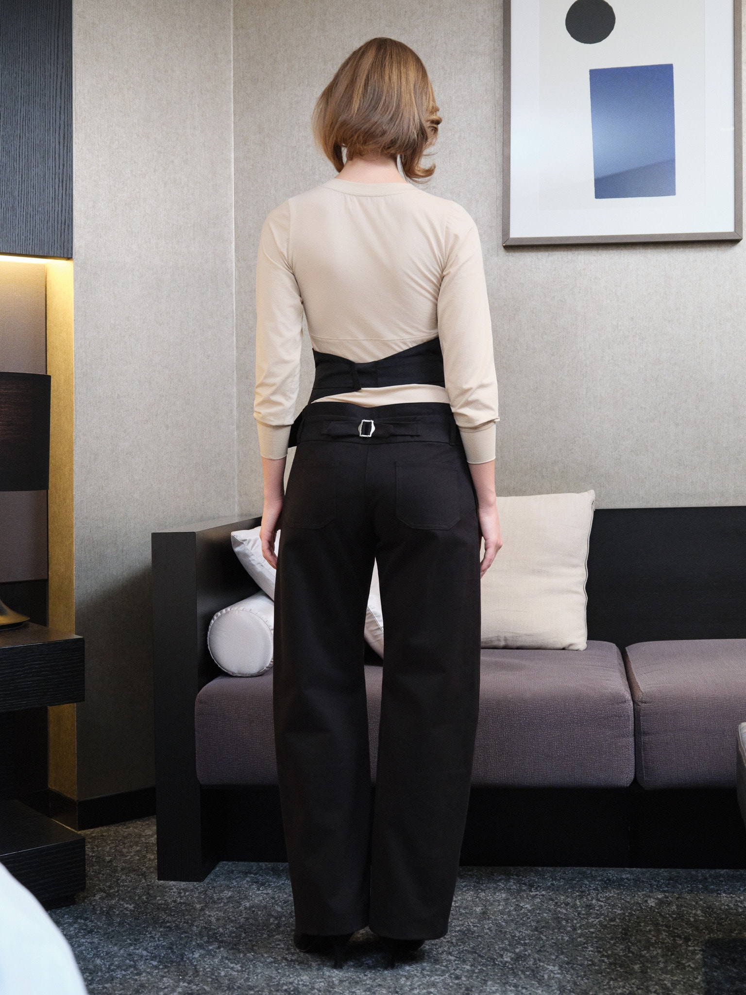 Worker Pants - black